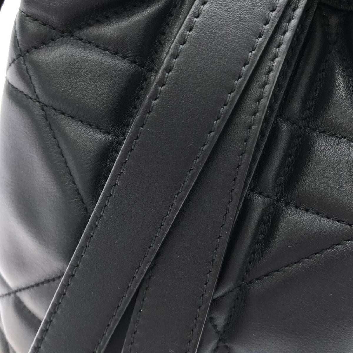 Christian Dior Black Leather Backpack (Pre-Owned)