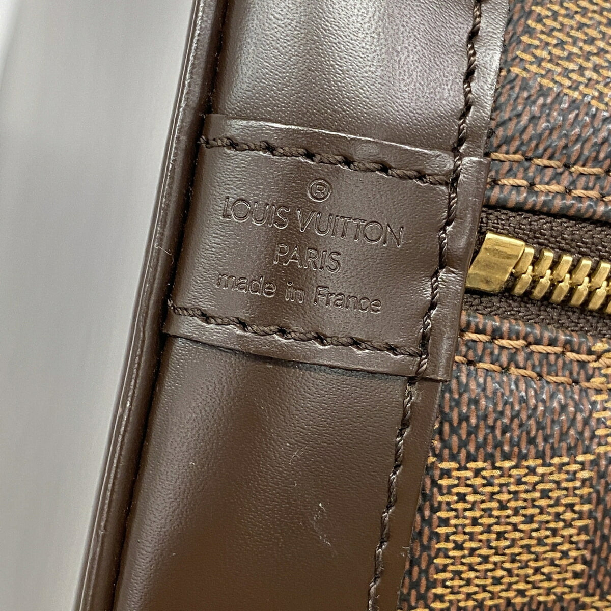 Louis Vuitton Ebene Handbag (Pre-Owned)