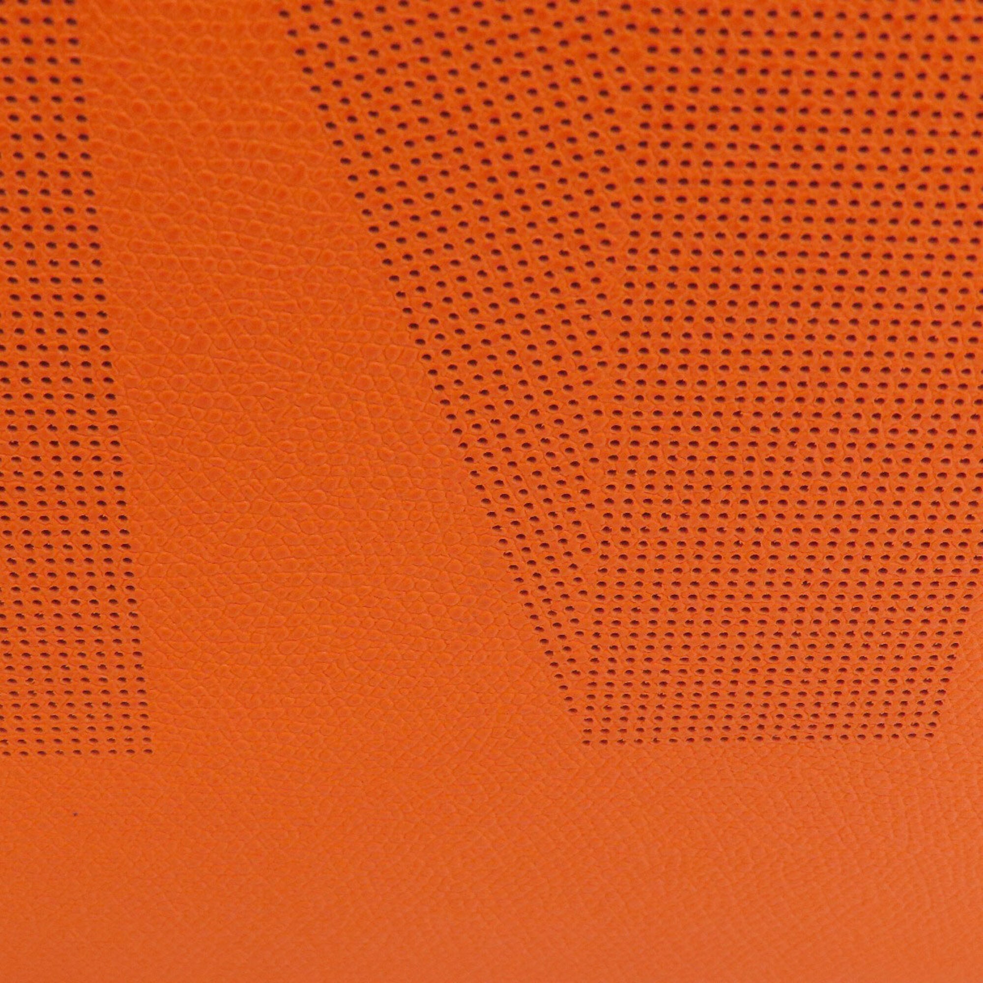 Valextra Orange Leather Handbag (Pre-Owned)