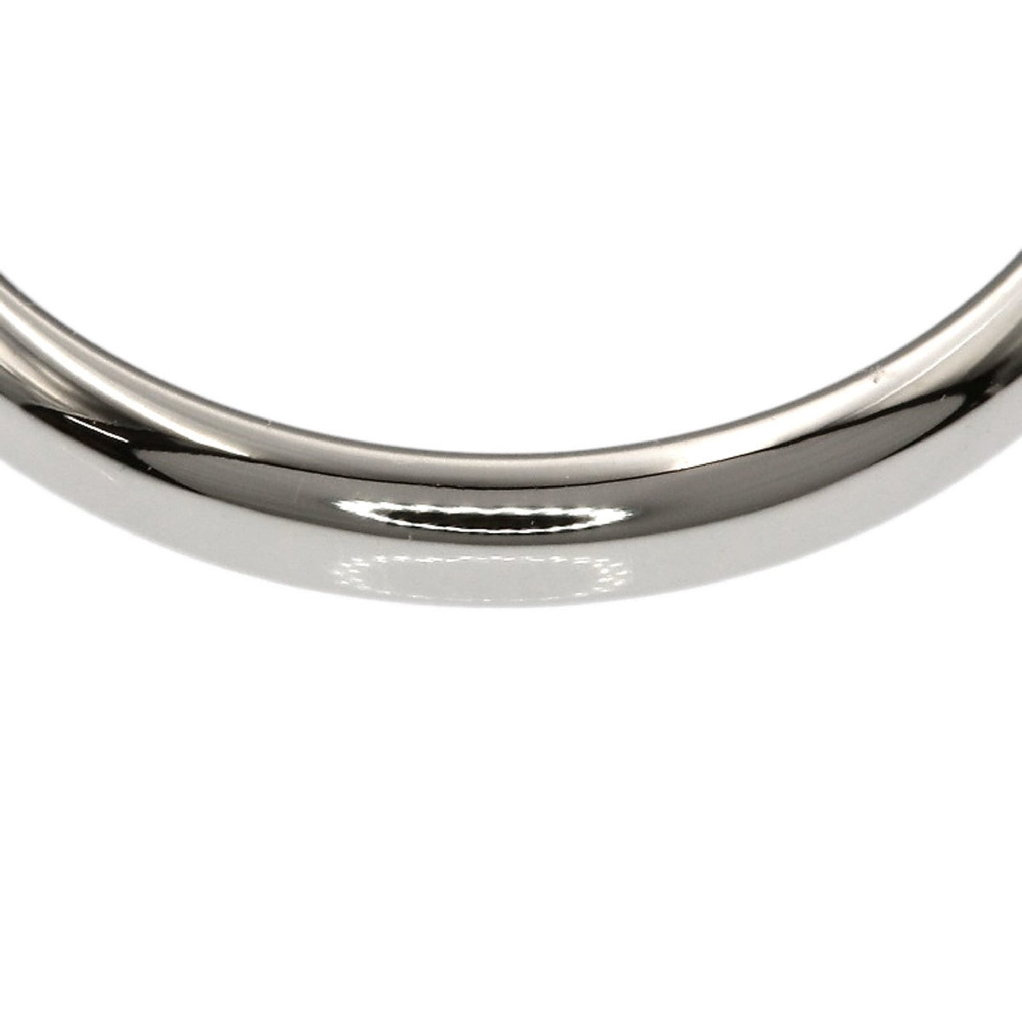 Van Cleef & Arpels Platinum 950 Band Ring (Pre-Owned)