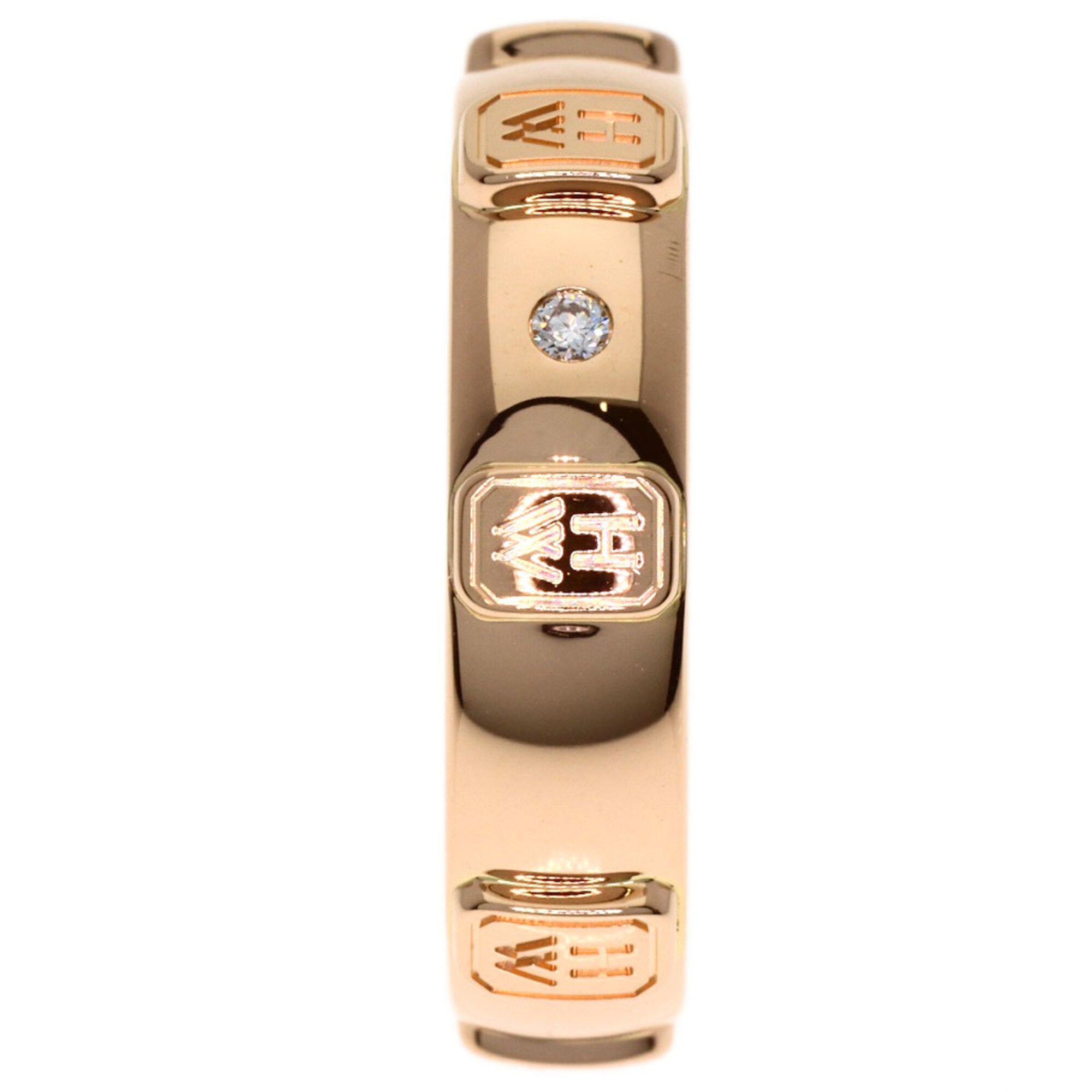 Harry Winston Pink Gold (18K) Band Ring (Pre-Owned)