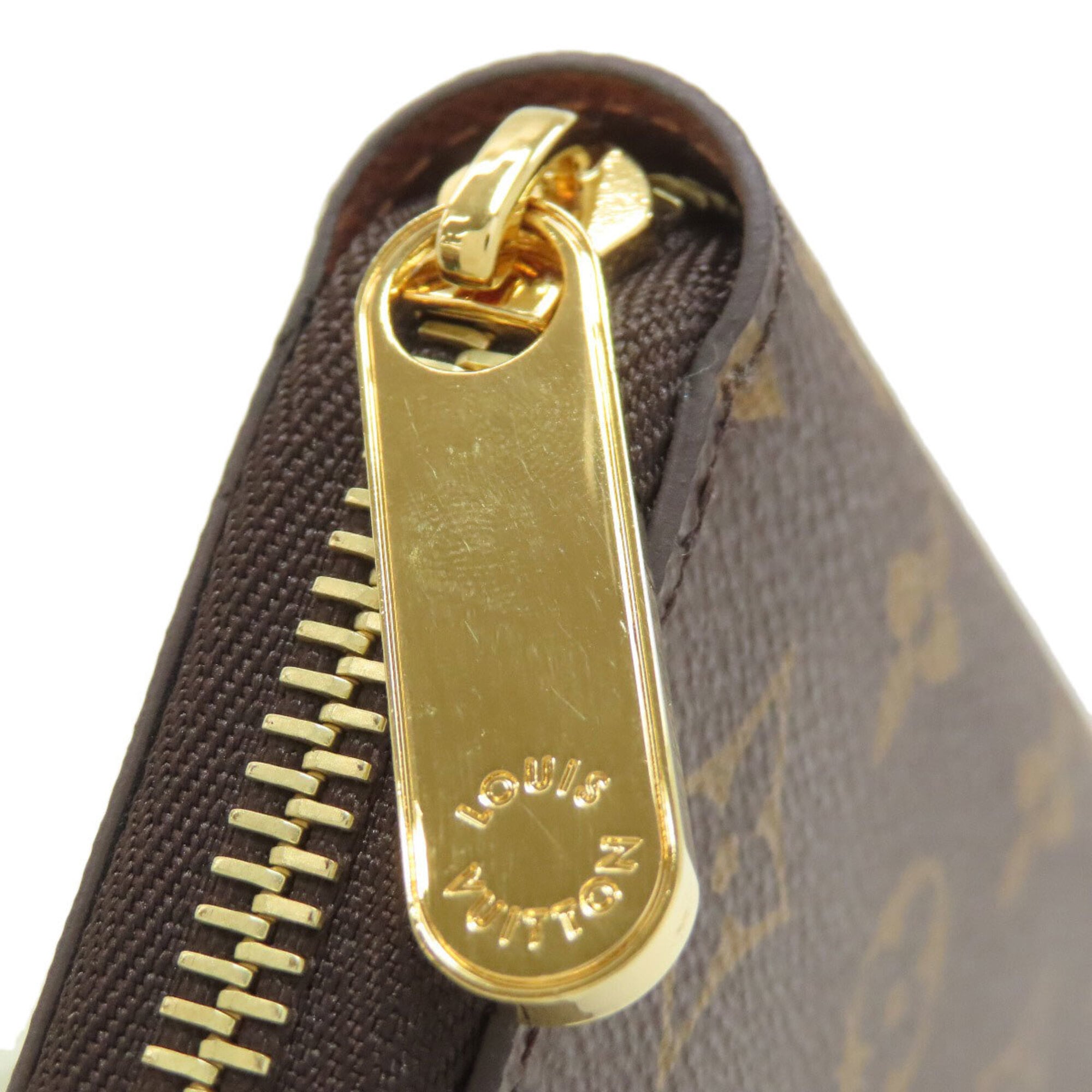 Louis Vuitton Monogram Monogram Monogram Canvas Long Wallet (Bi-Fold) (Pre-Owned)