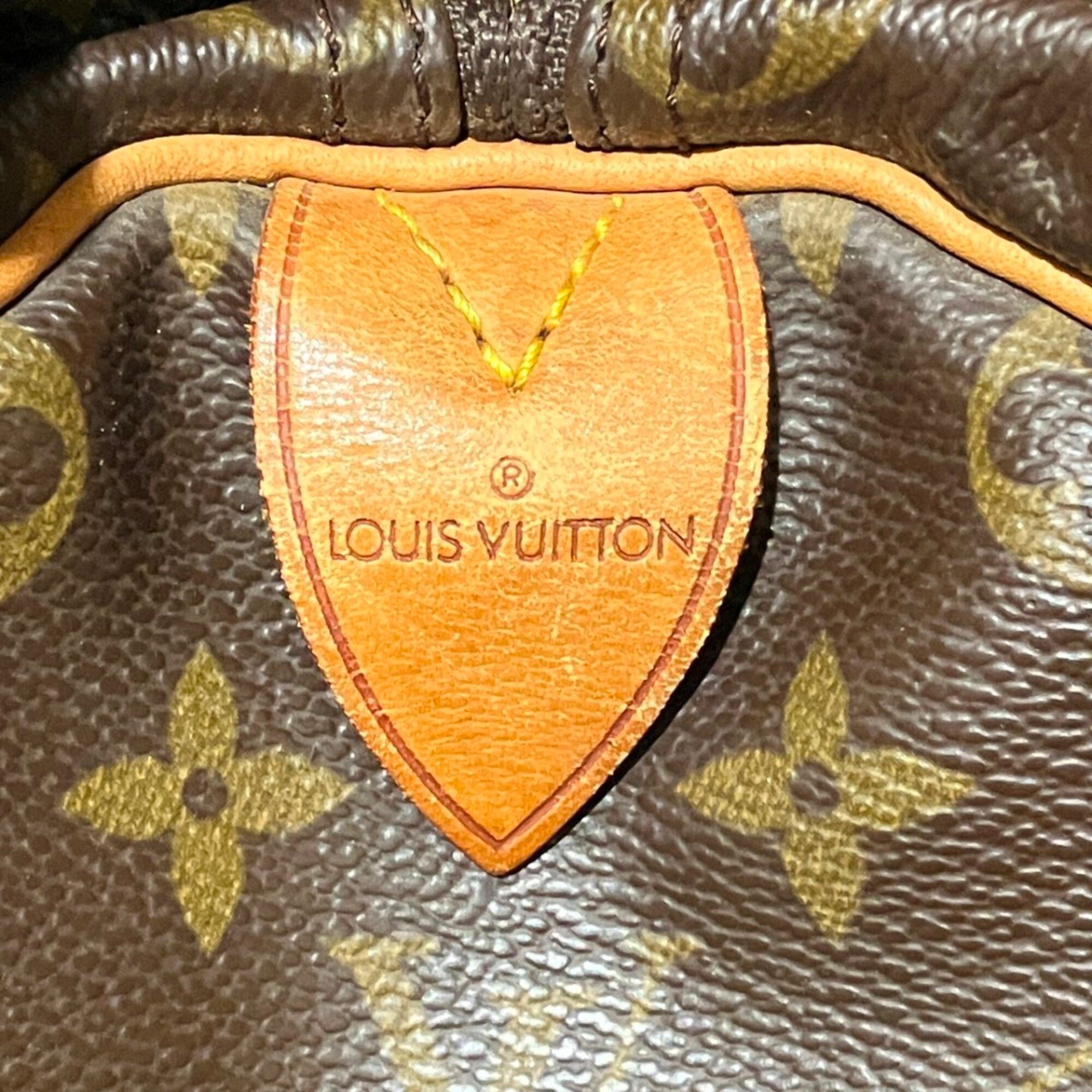 Louis Vuitton Brown Monogram Boston Bag Handbag (Pre-Owned)