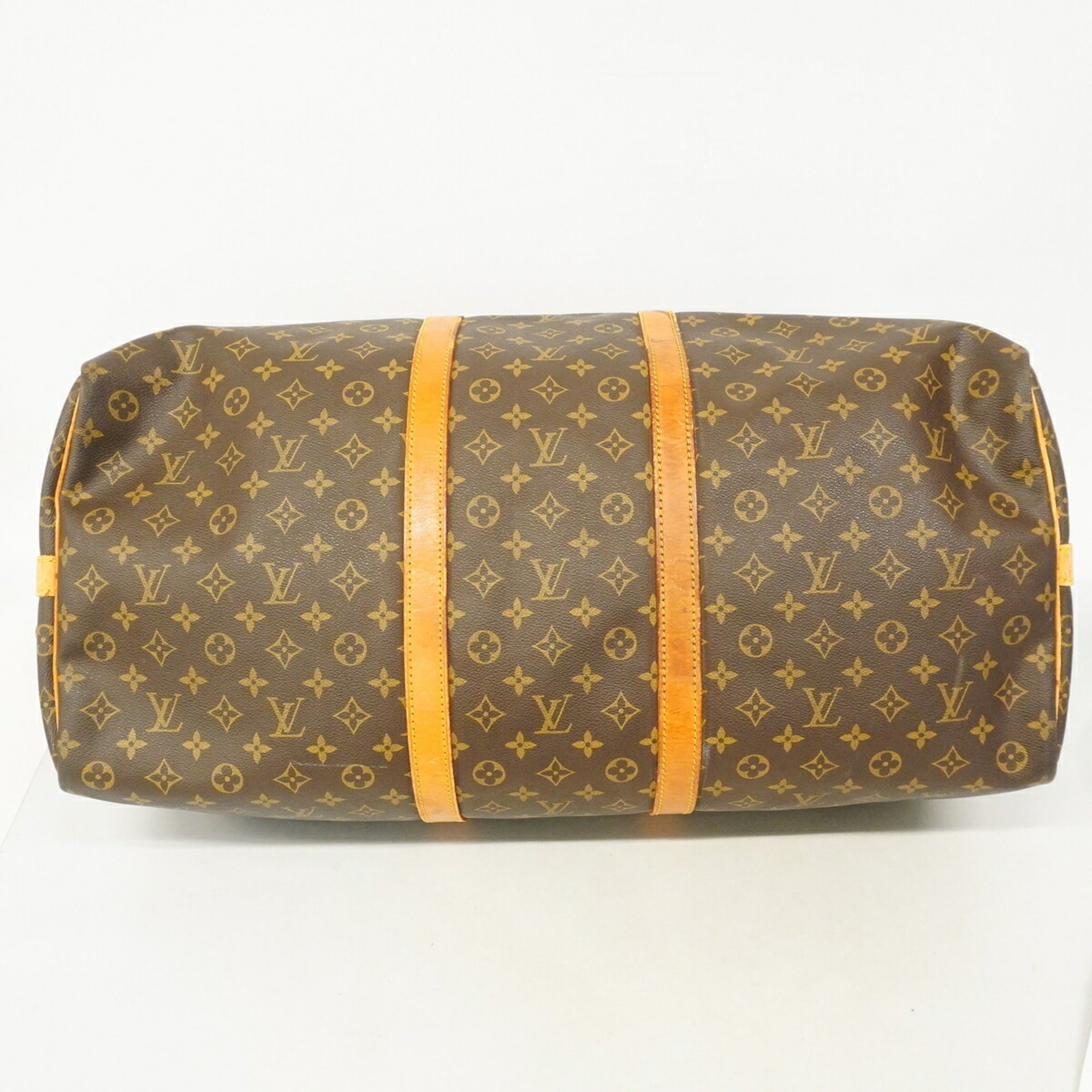 Louis Vuitton Brown Boston Bag (Pre-Owned)