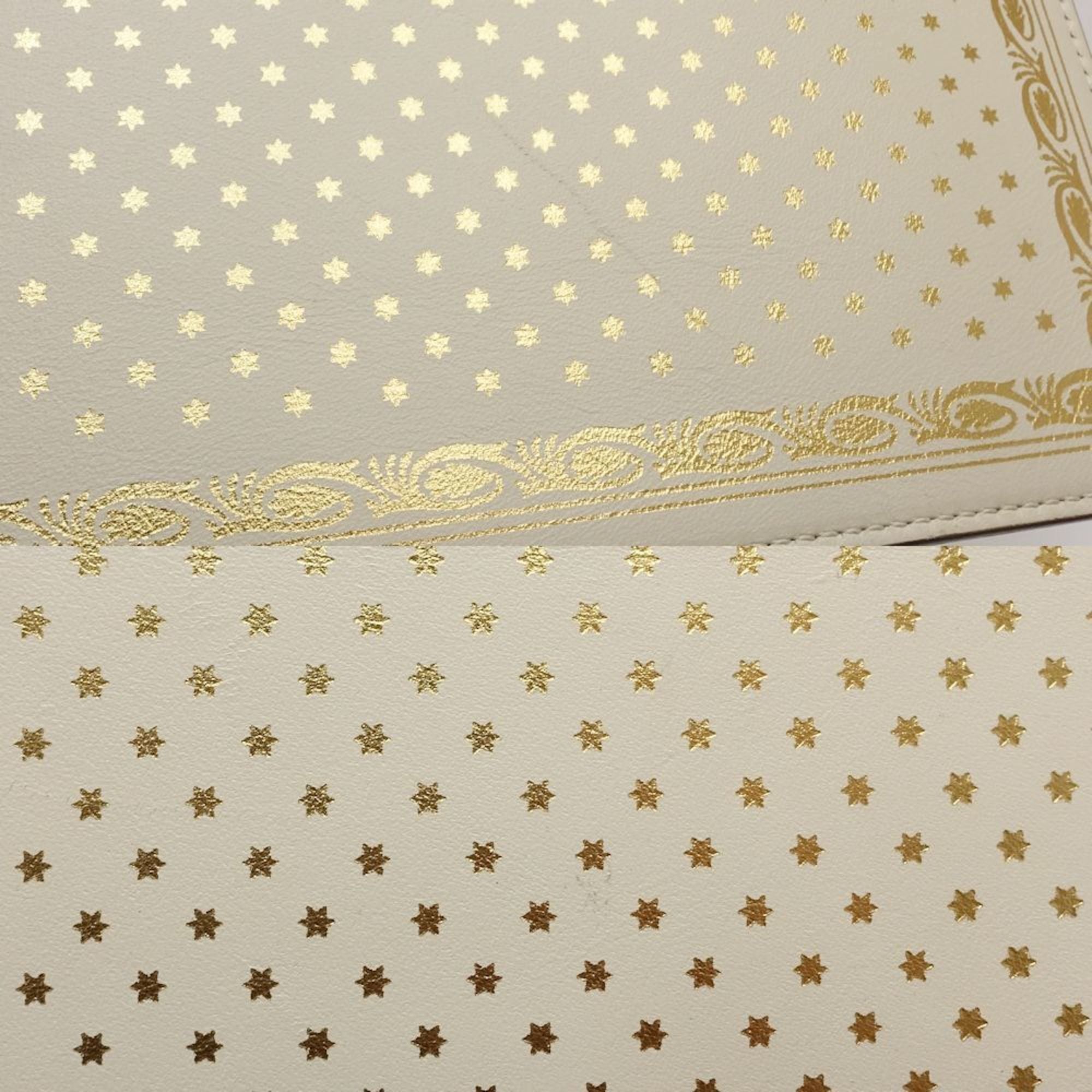 Gucci Ivory Leather Clutch Bag (Pre-Owned)