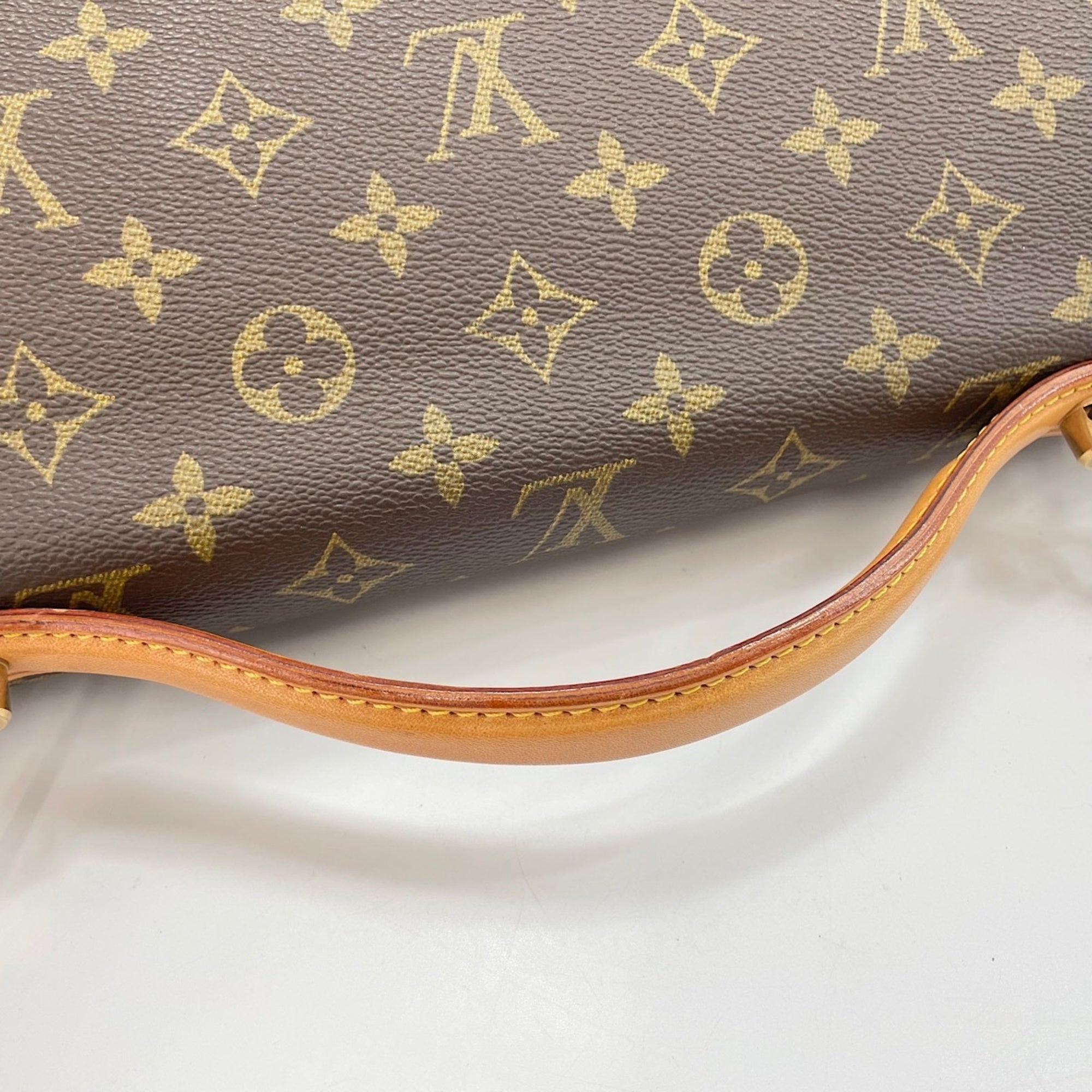 Louis Vuitton Brown Handbag (Pre-Owned)