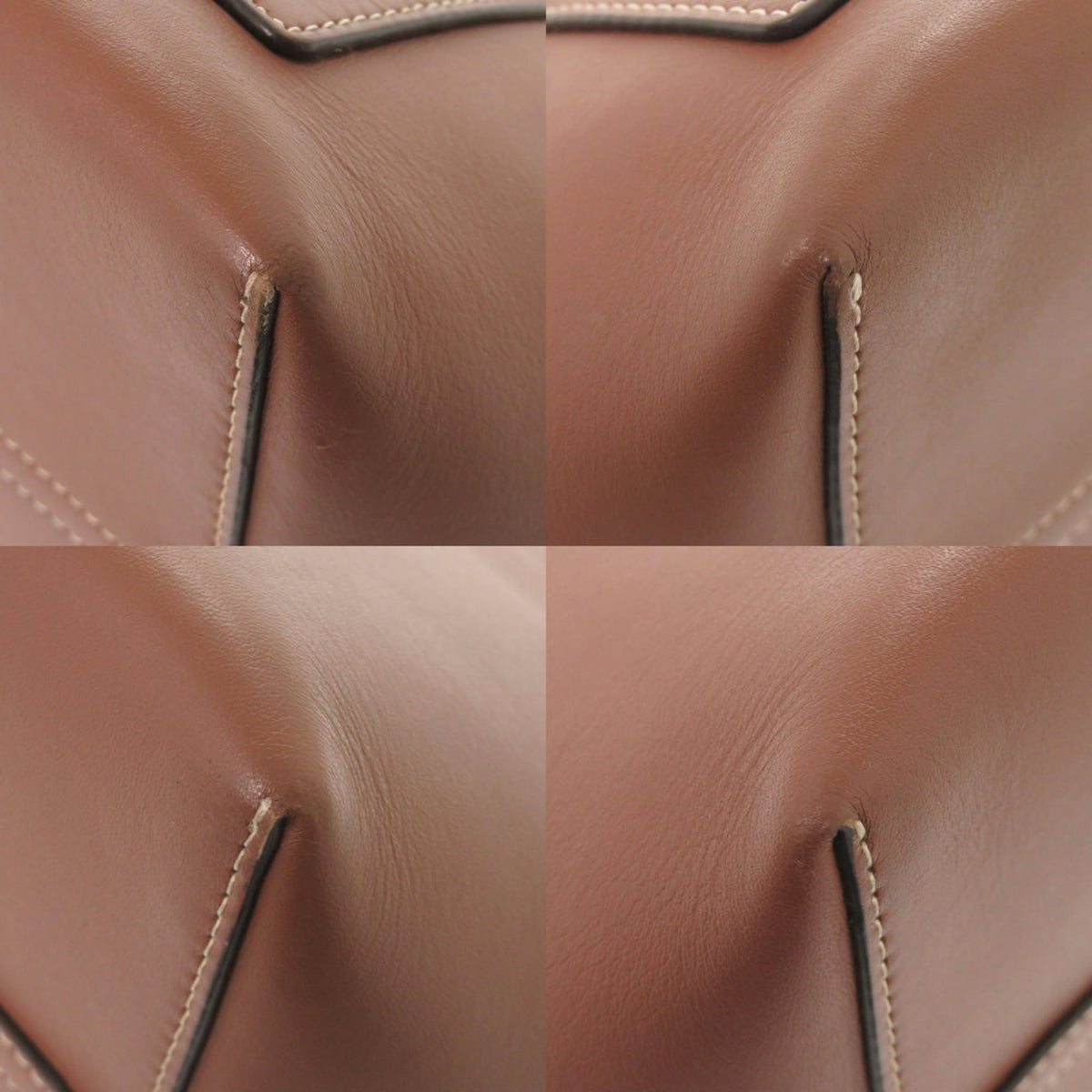 Burberry Brown Leather Handbag Shoulder Bag (Pre-Owned)