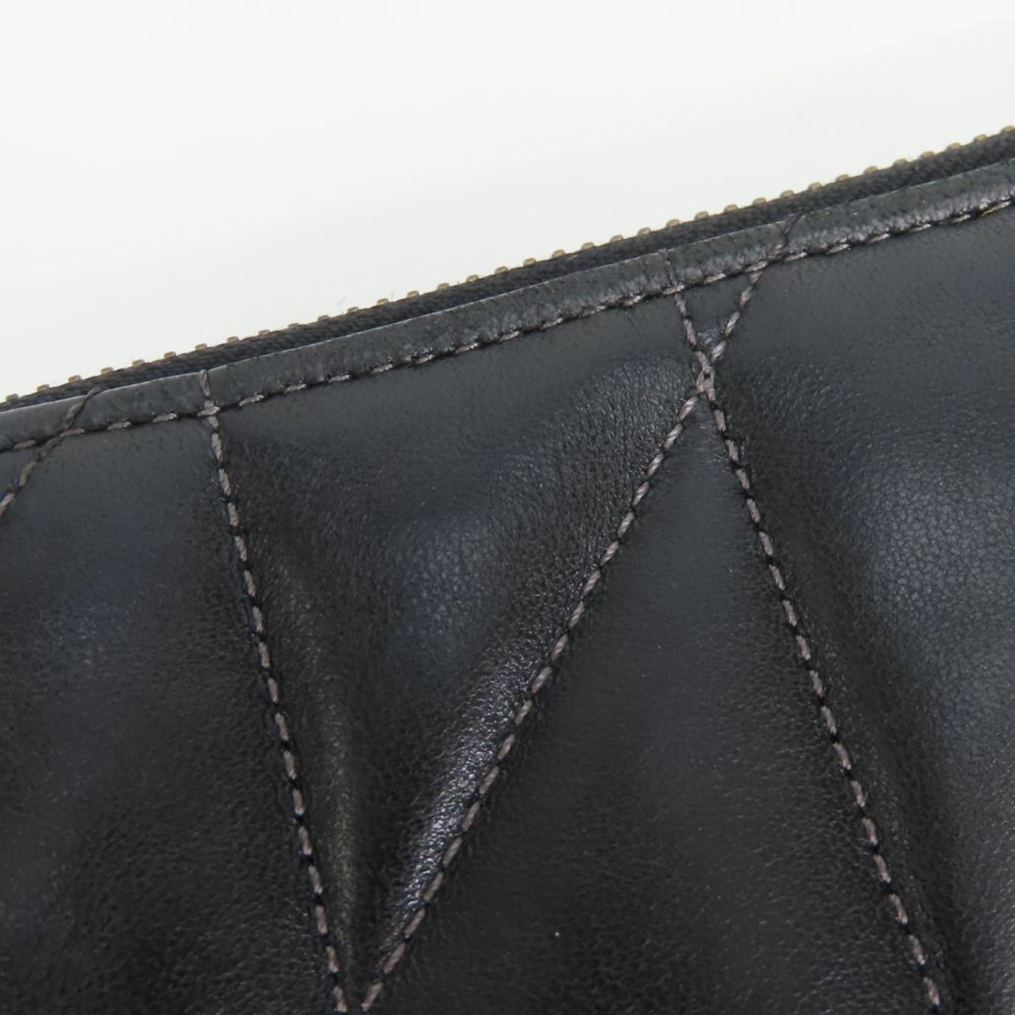 Coach Black Gauze Pochette Pouch Shoulder Bag (Pre-Owned)