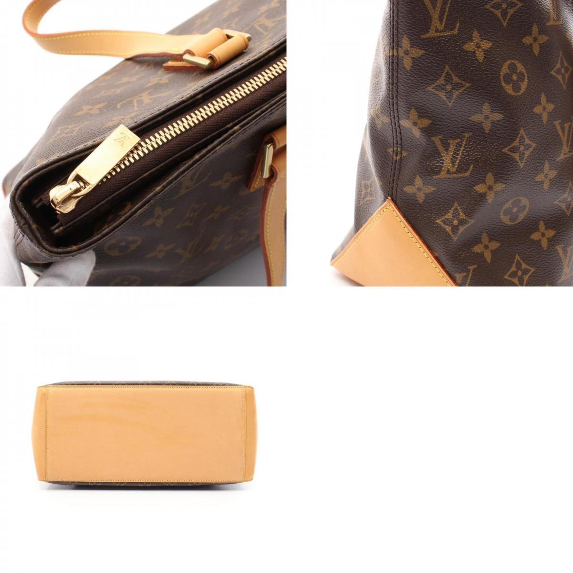 Louis Vuitton Brown Coated Canvas Monogram Pvc Leather Tote Bag (Pre-Owned)