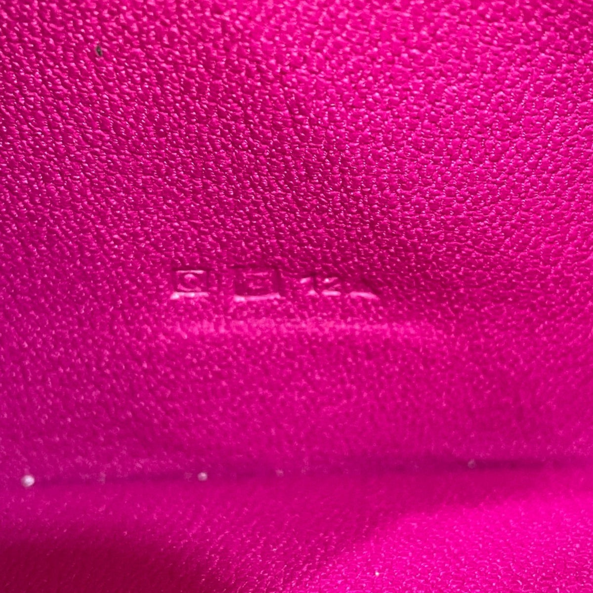 Hermes Pink Other Long Wallet (Bi-Fold) (Pre-Owned)