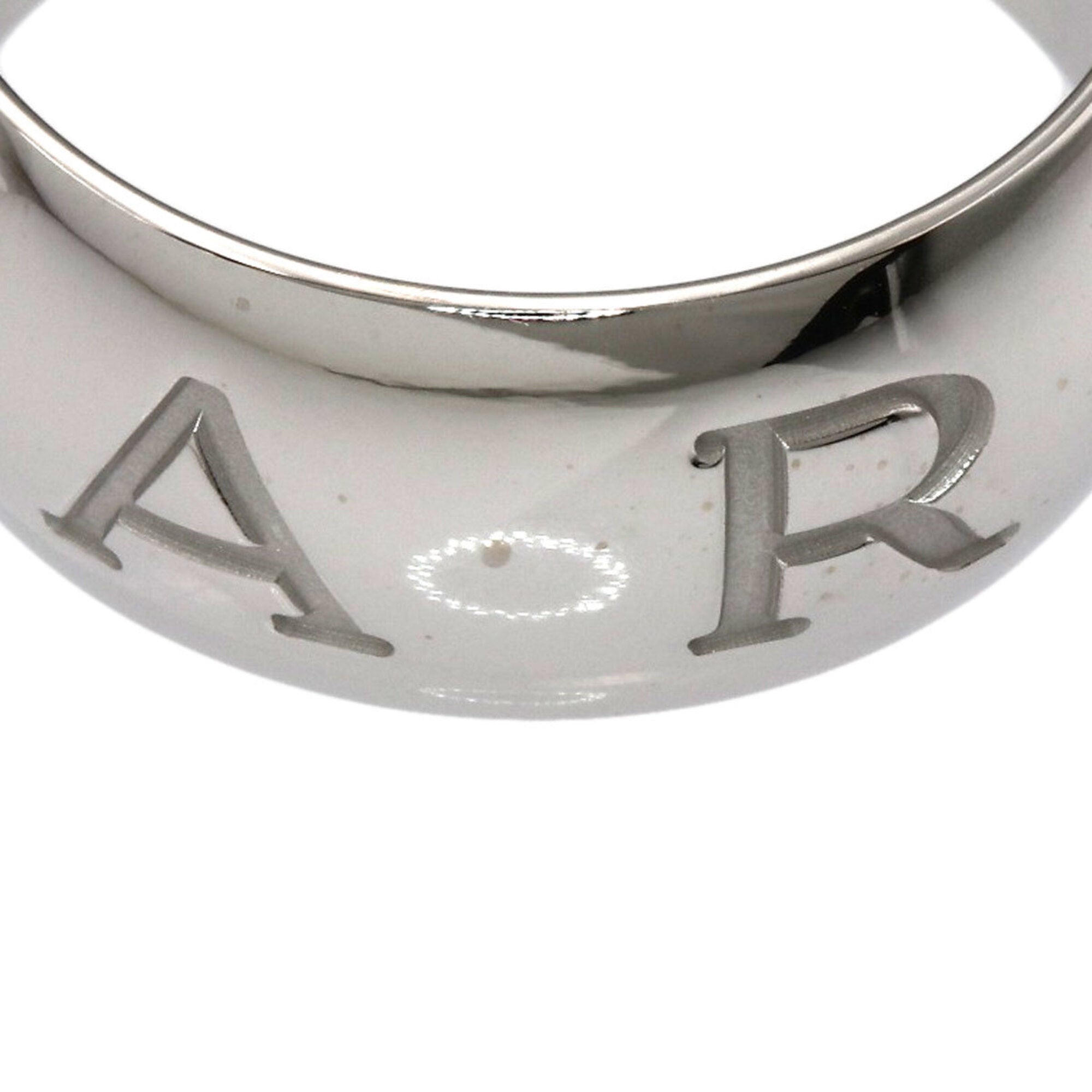 Bvlgari White Gold (18K) Band Ring (Pre-Owned)