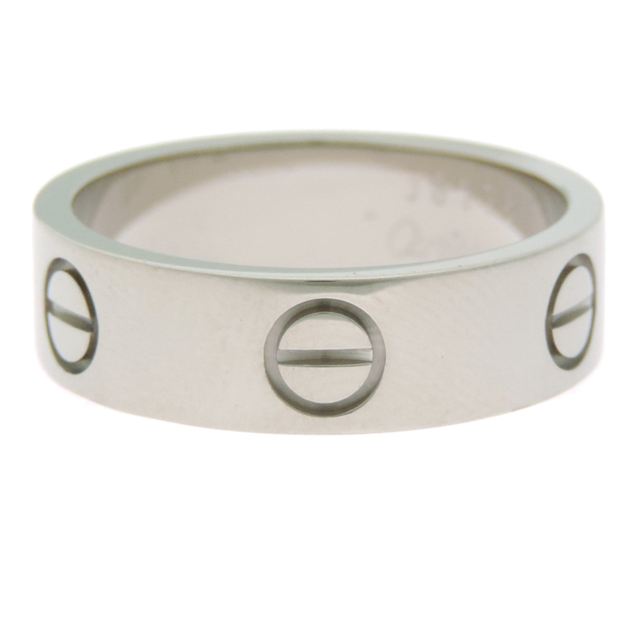 Cartier White Gold (18K) Band Ring (Pre-Owned)