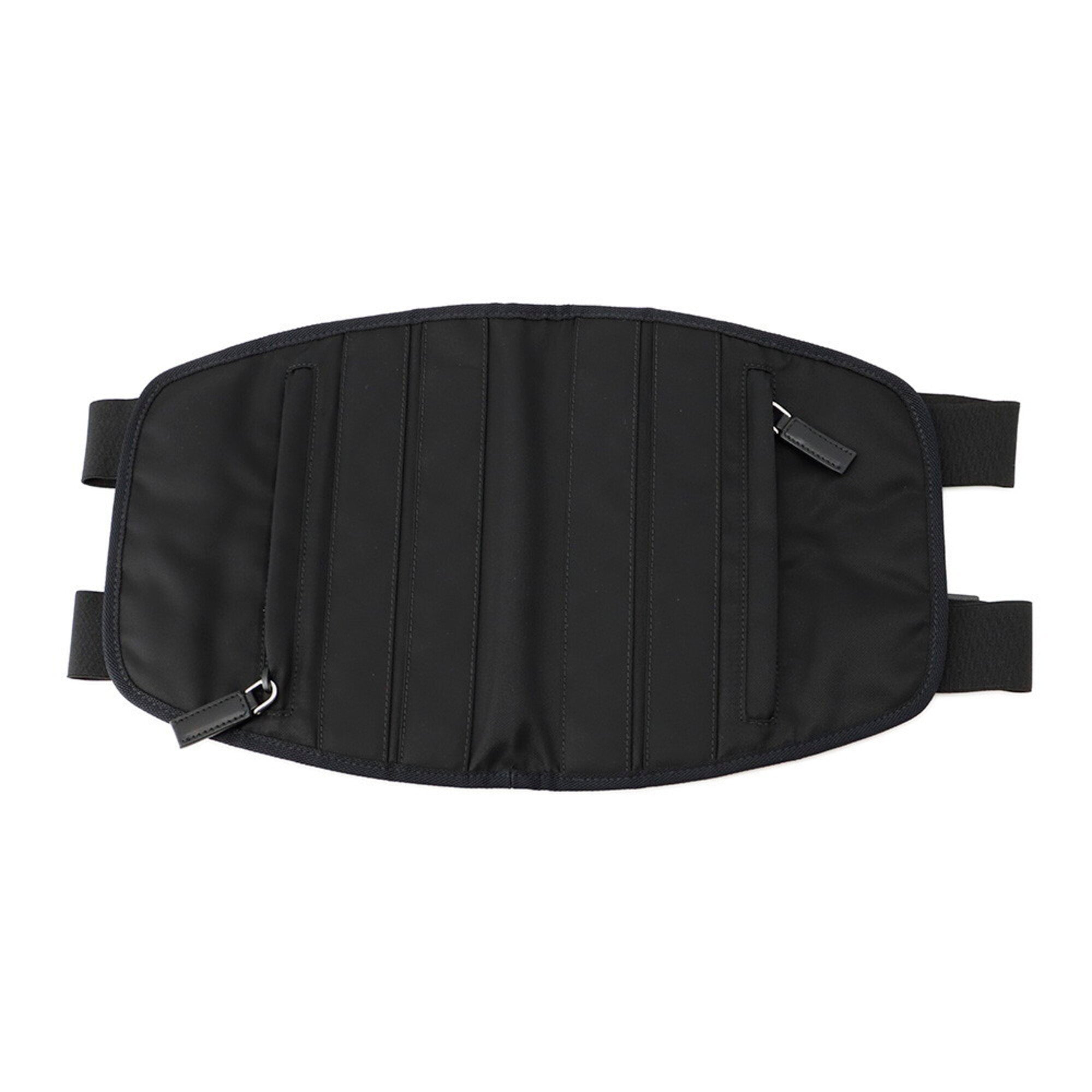 Prada Black Nylon Handbag Sling Bag (Pre-Owned)