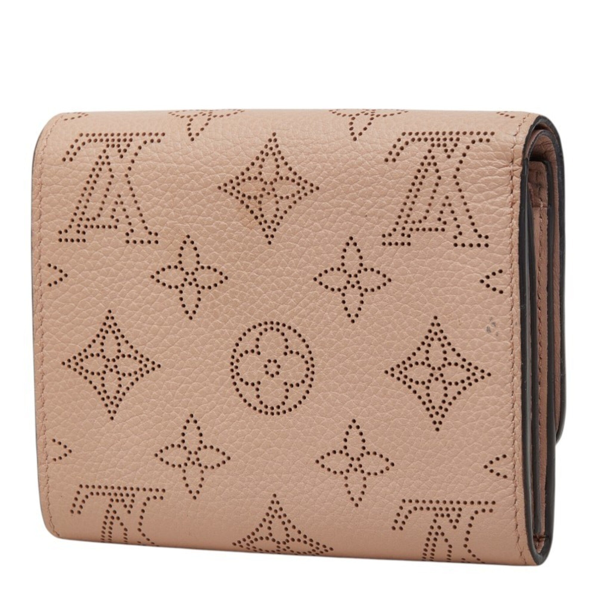 Louis Vuitton Iris Magnolia Pink Leather Wallet (Bi-Fold) (Pre-Owned)