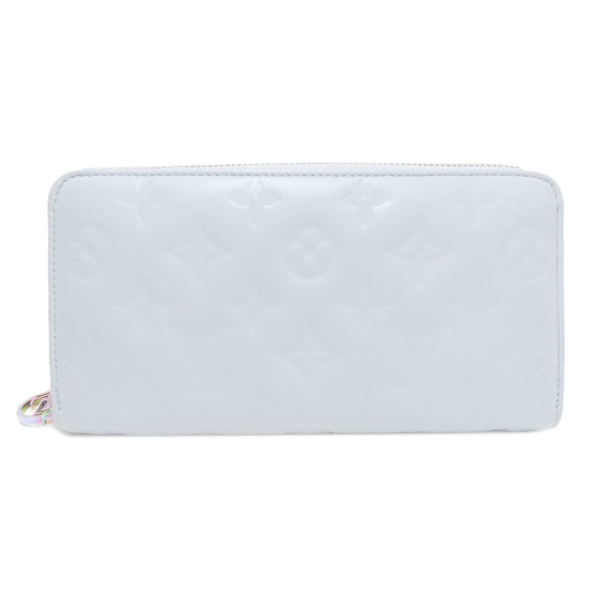 Louis Vuitton Leather Long Wallet (Bi-Fold) (Pre-Owned)