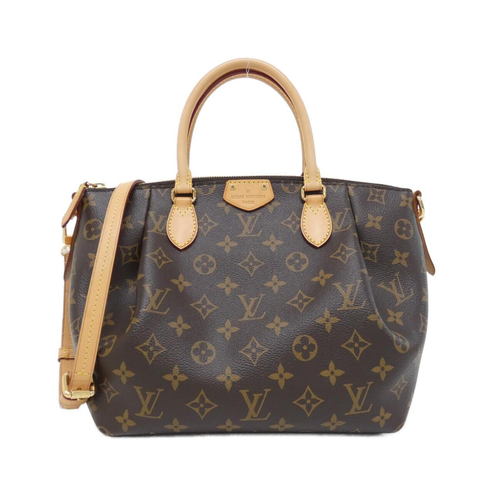 Louis Vuitton Brown Coated Canvas Handbag (Pre-Owned)