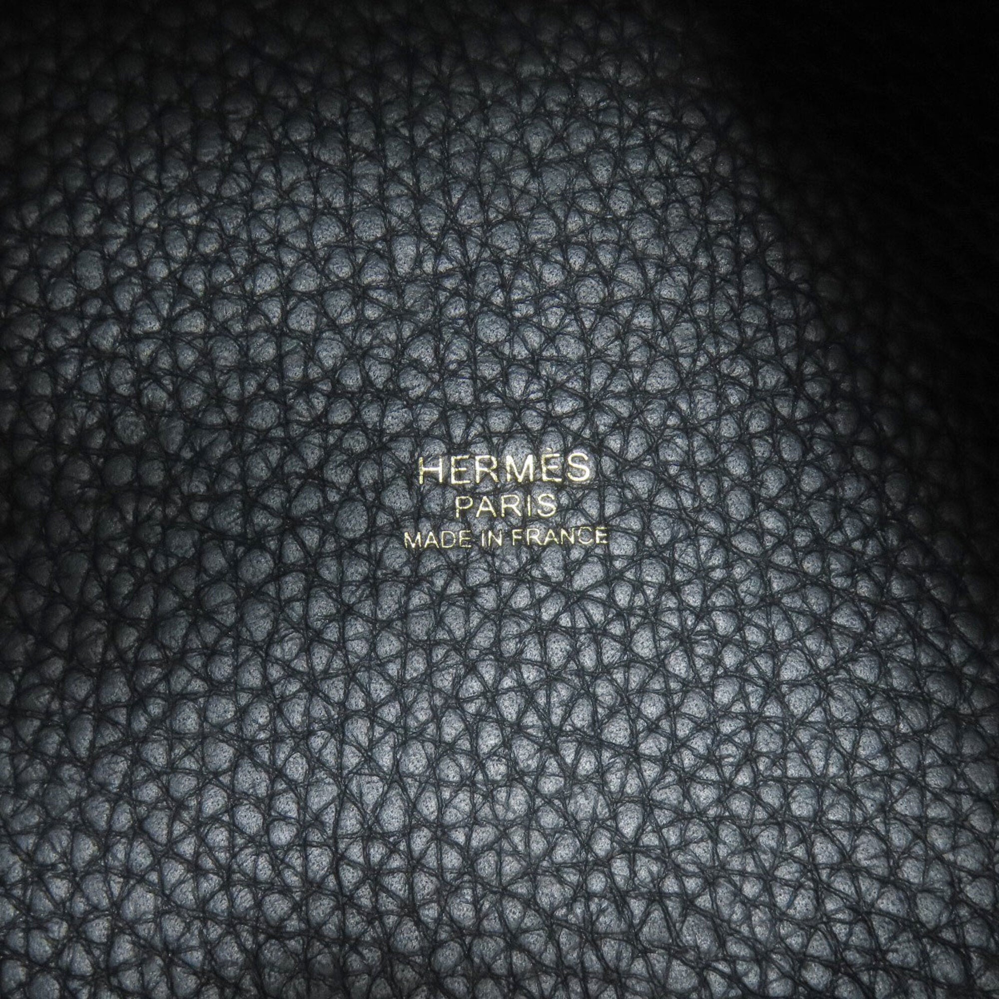 Hermes Picotin Black Handbag (Pre-Owned)