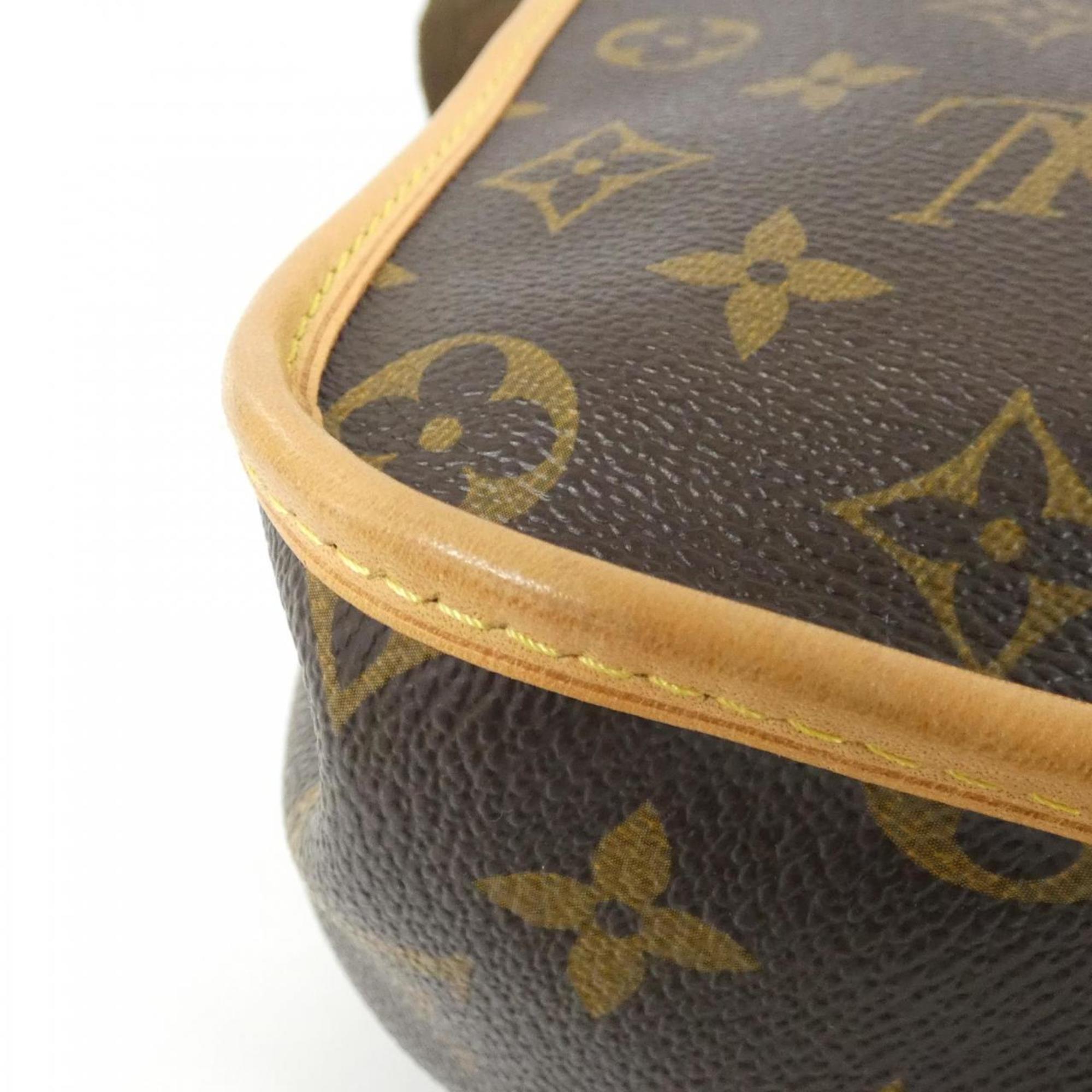Louis Vuitton Monogram Marron Monogram Shoulder Bag (Pre-Owned)