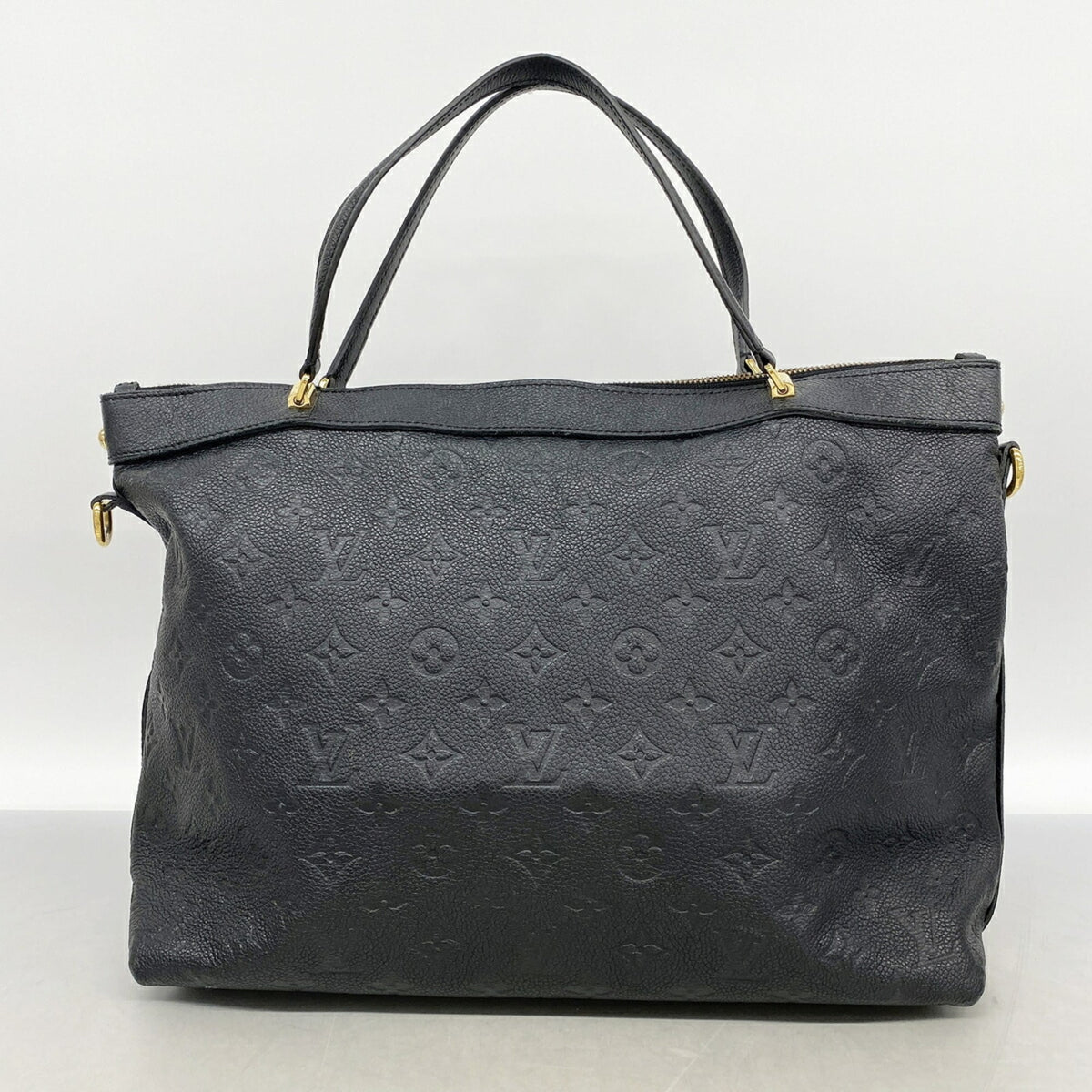 Louis Vuitton Noir Tote Bag (Pre-Owned)