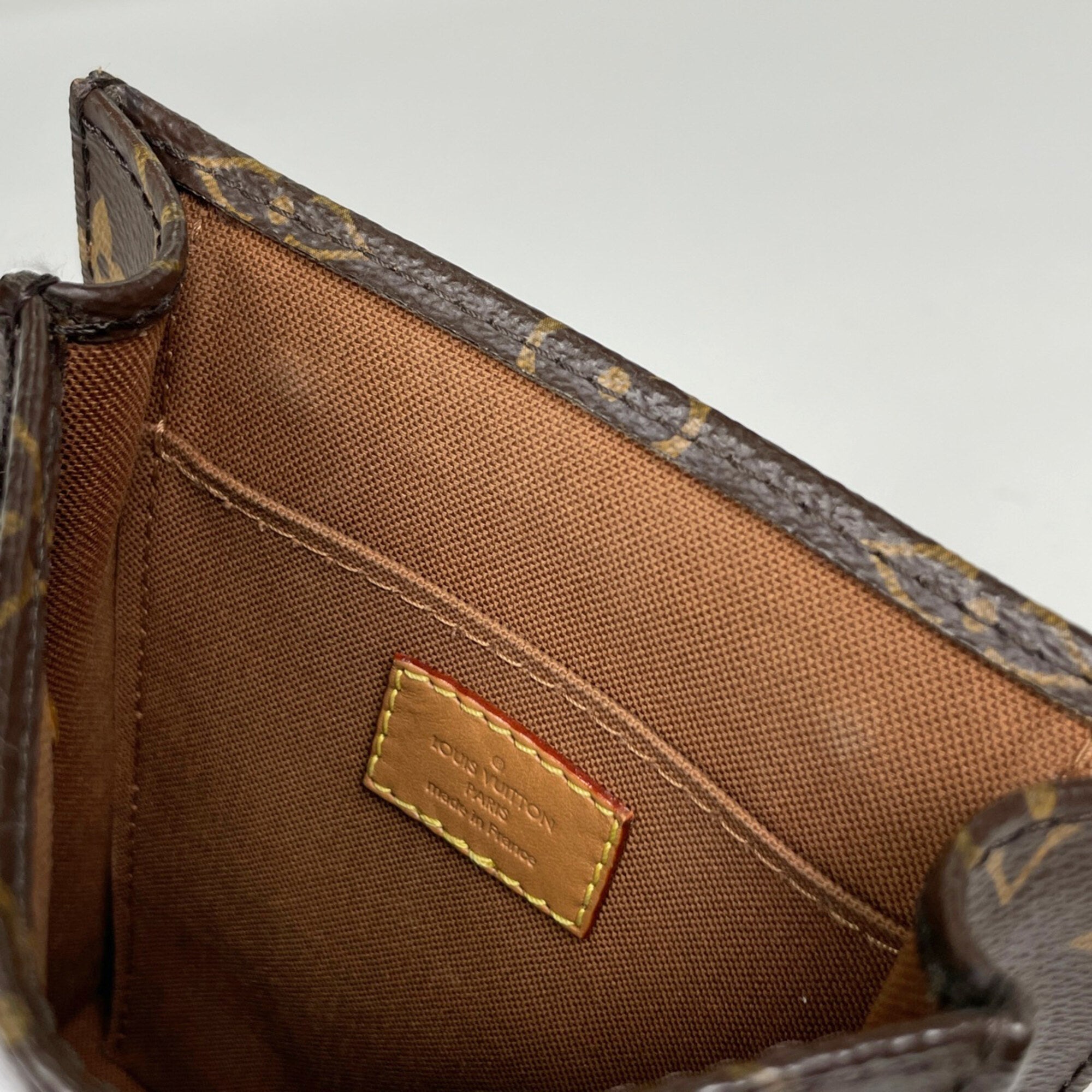 Louis Vuitton Monogram Brown Monogram Shoulder Bag (Pre-Owned)