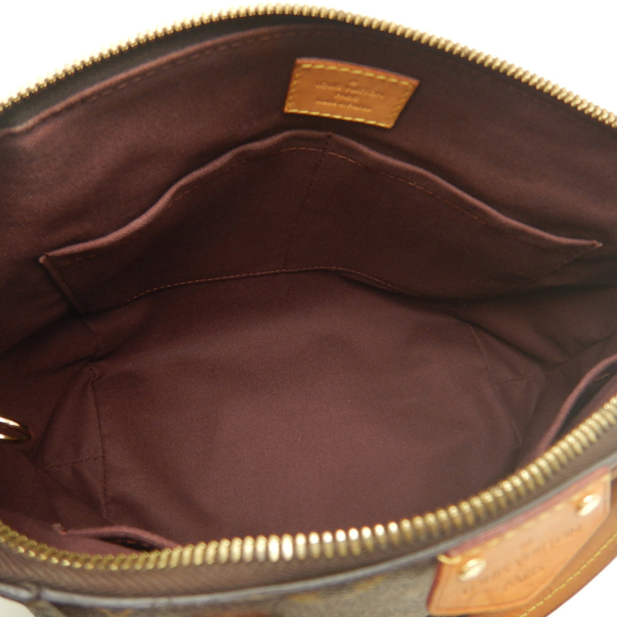 Louis Vuitton Brown Monogram Monogram Canvas Handbag (Pre-Owned)