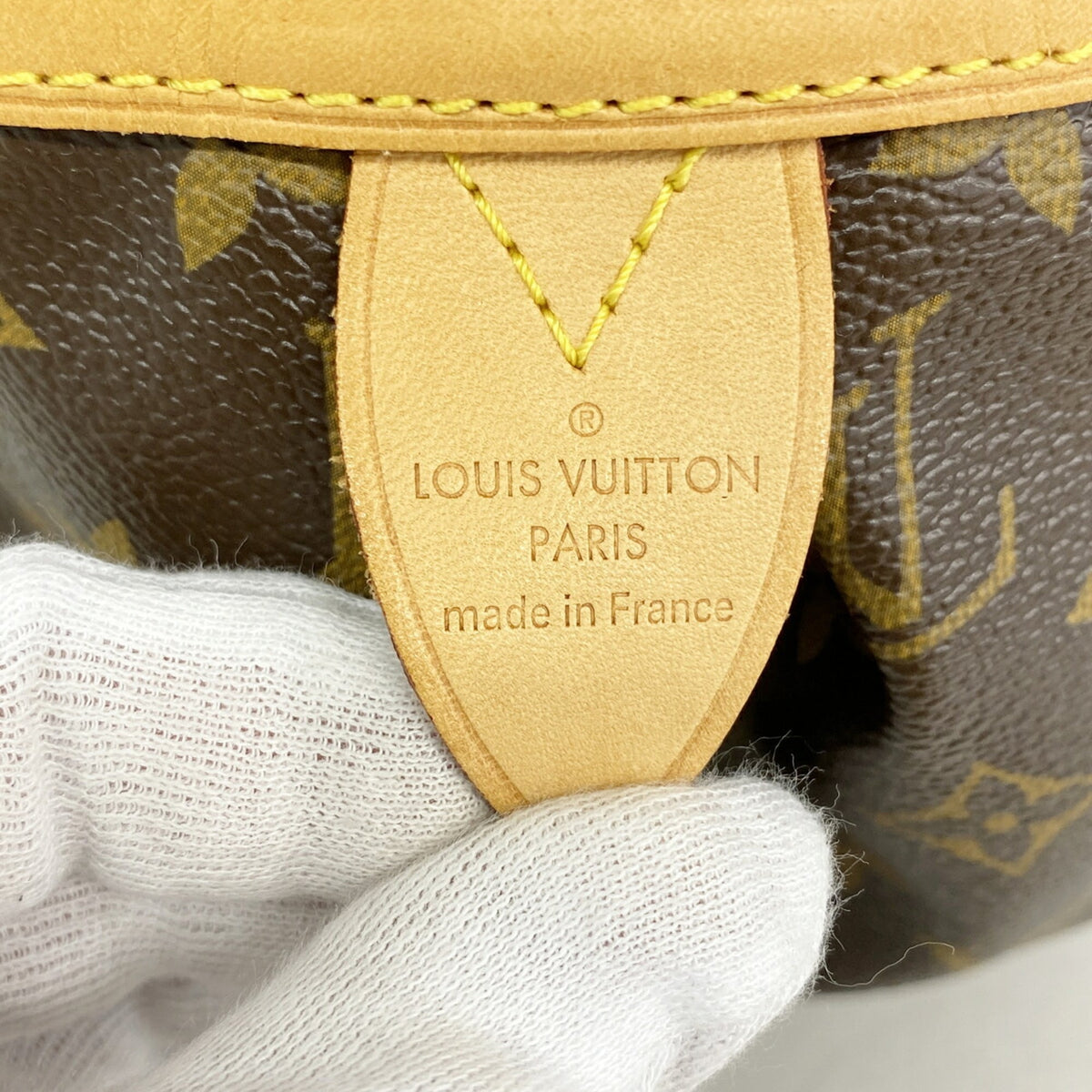 Louis Vuitton Brown Tote Bag (Pre-Owned)