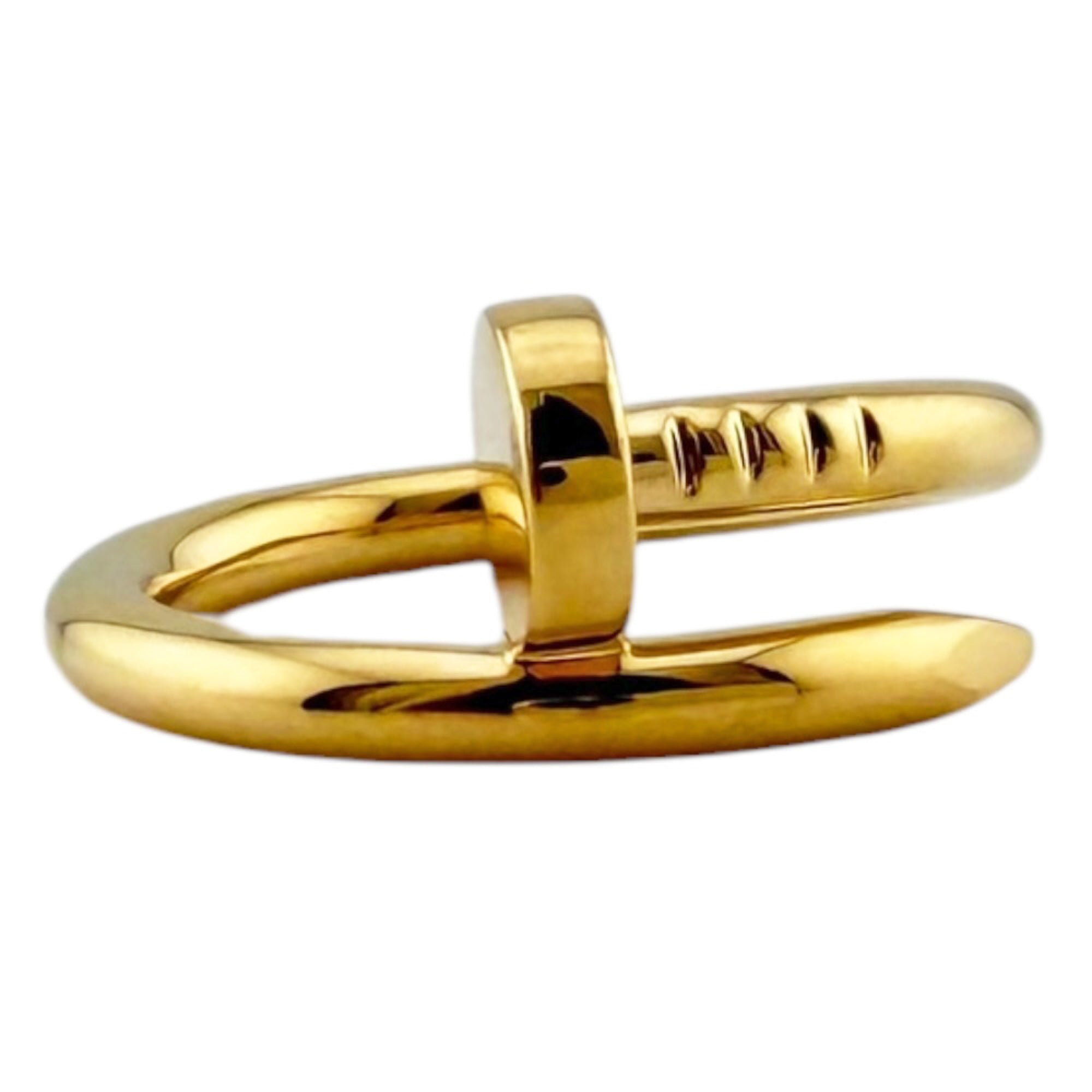 Cartier Yellow Gold (18K) Band Ring (Pre-Owned)