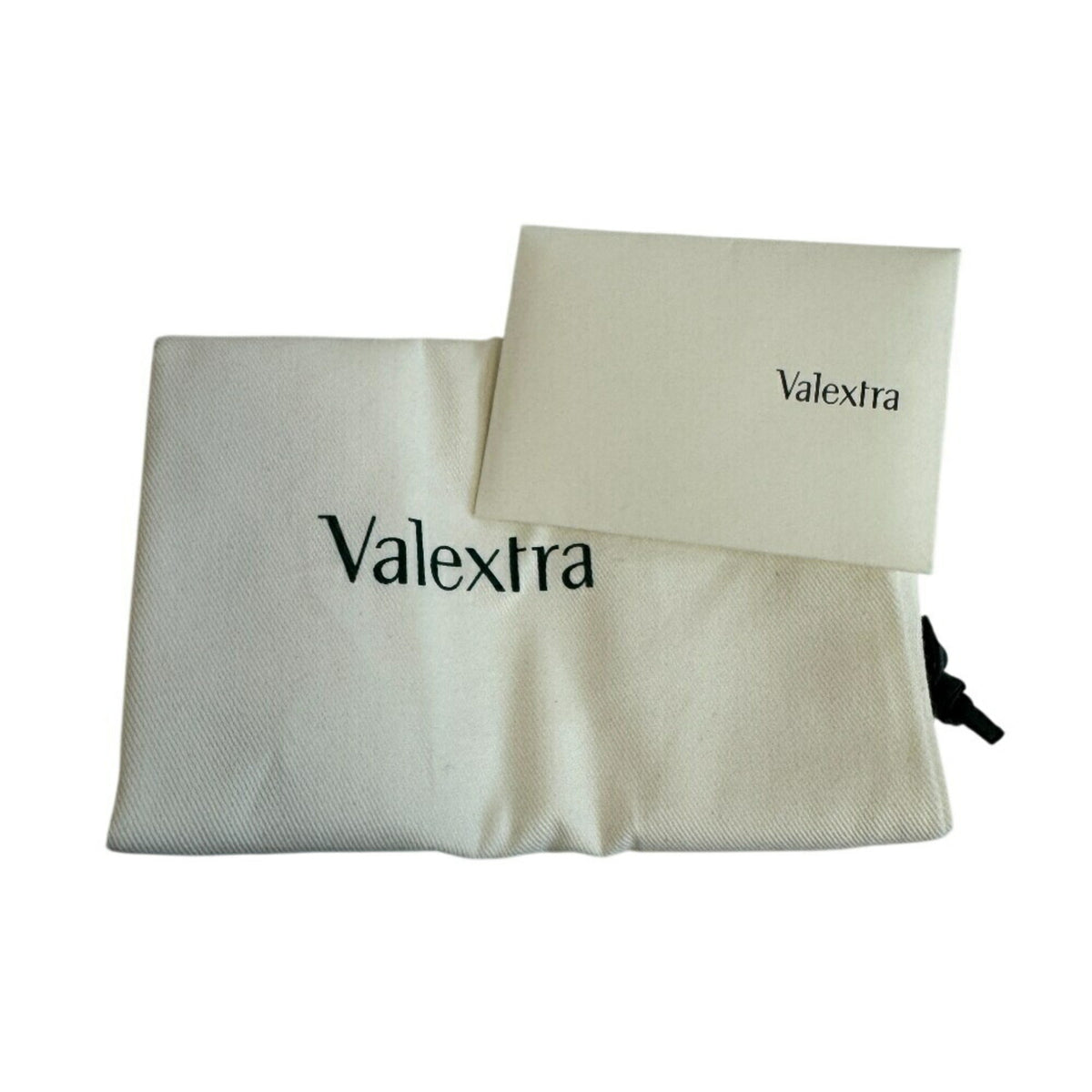 Valextra Orange Leather Shoulder Bag (Pre-Owned)