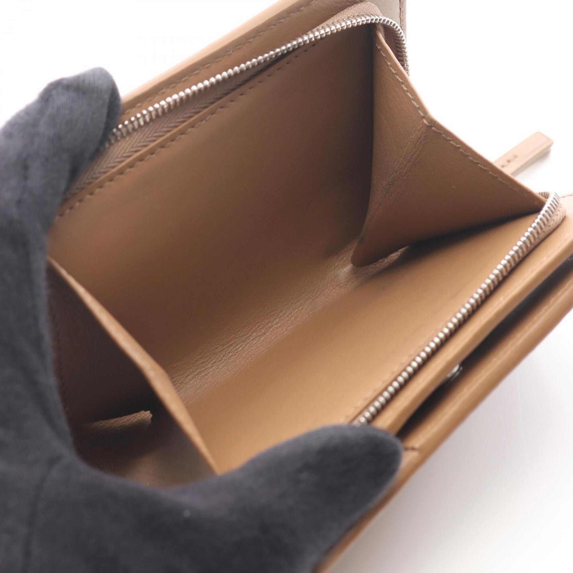 Loewe Brown Leather Wallet (Bi-Fold) (Pre-Owned)