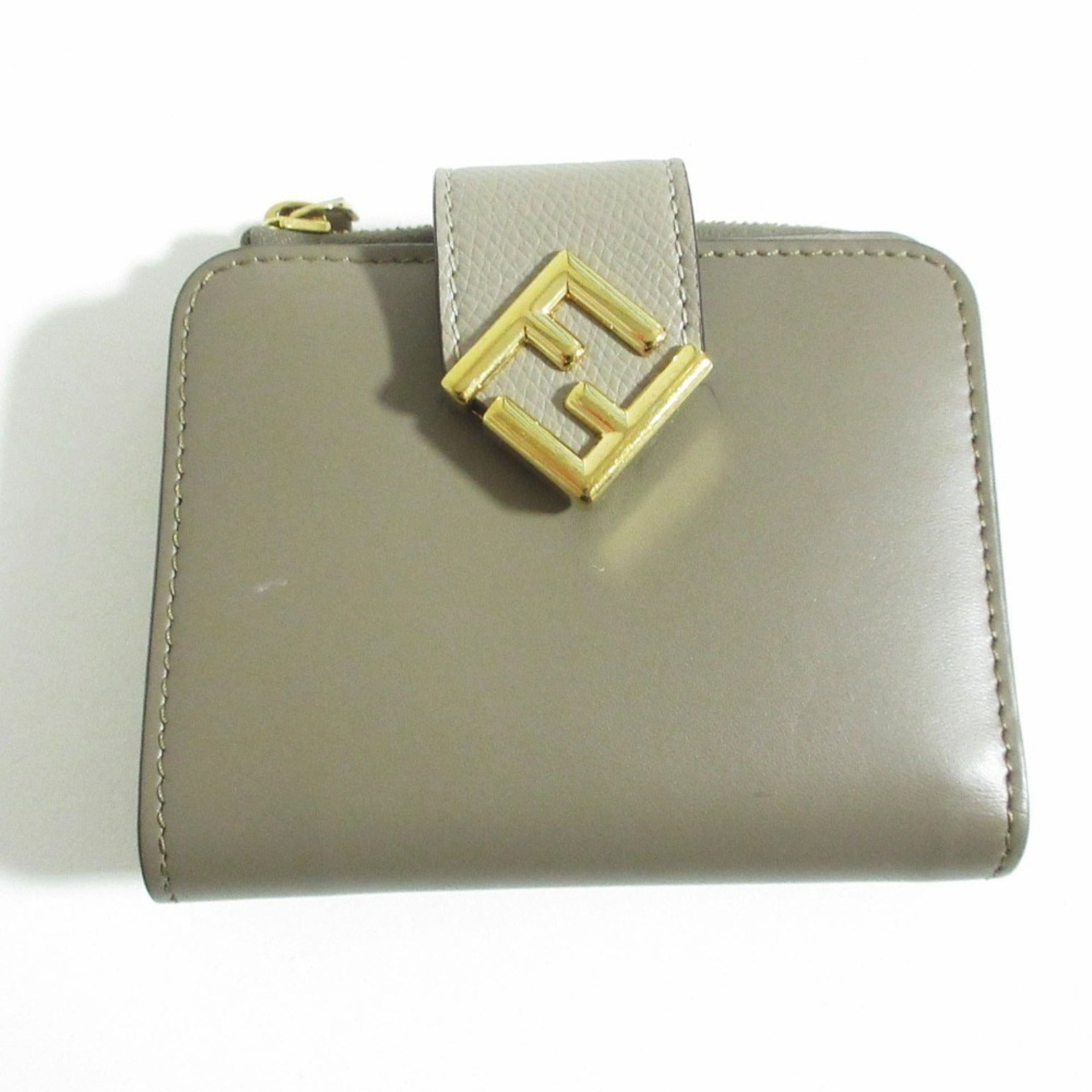 Fendi Beige Wallet (Bi-Fold) (Pre-Owned)