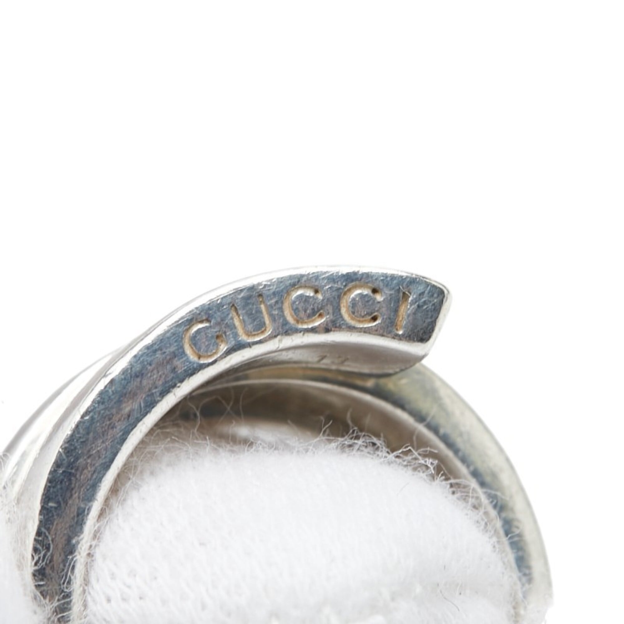 Gucci Silver Silver 925 Band Ring (Pre-Owned)