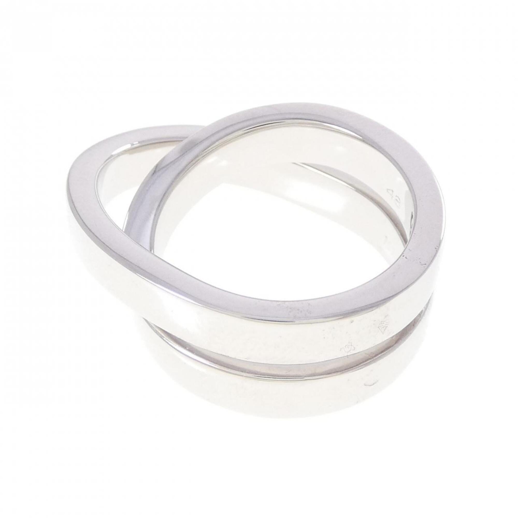 Cartier White Gold (18K) Band Ring (Pre-Owned)