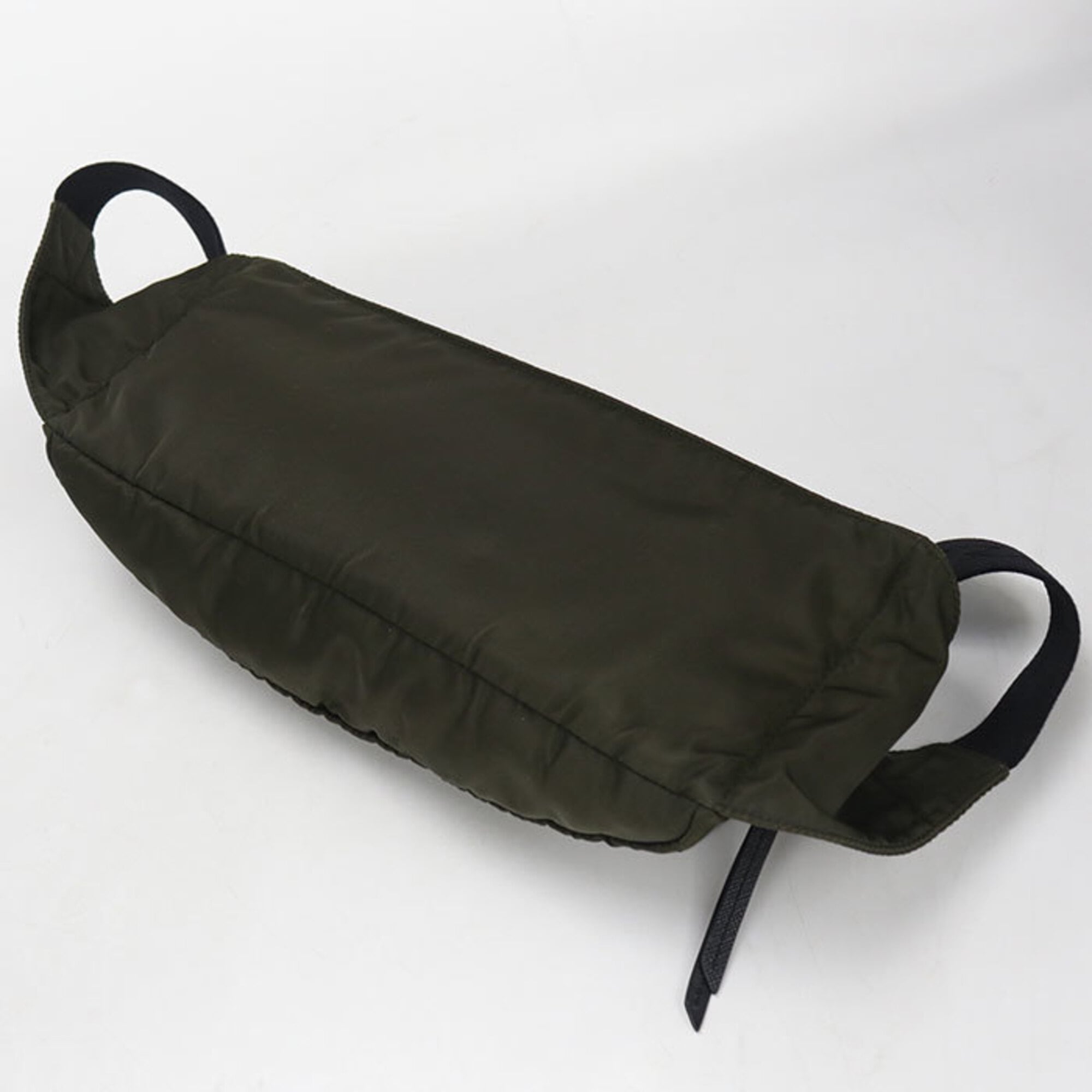 Prada Khaki Nylon Sling Bag (Pre-Owned)