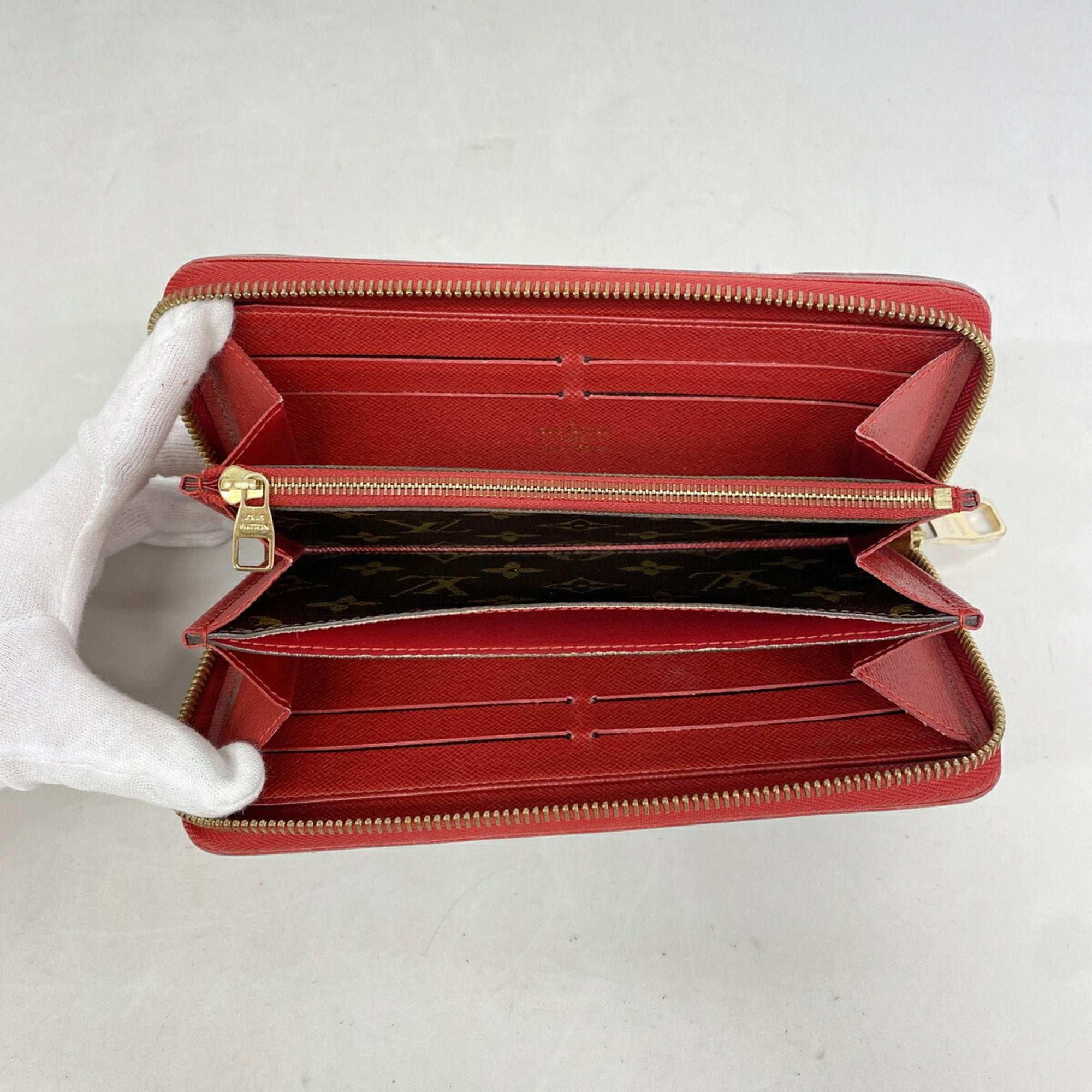 Louis Vuitton Cerise Long Wallet (Bi-Fold) (Pre-Owned)
