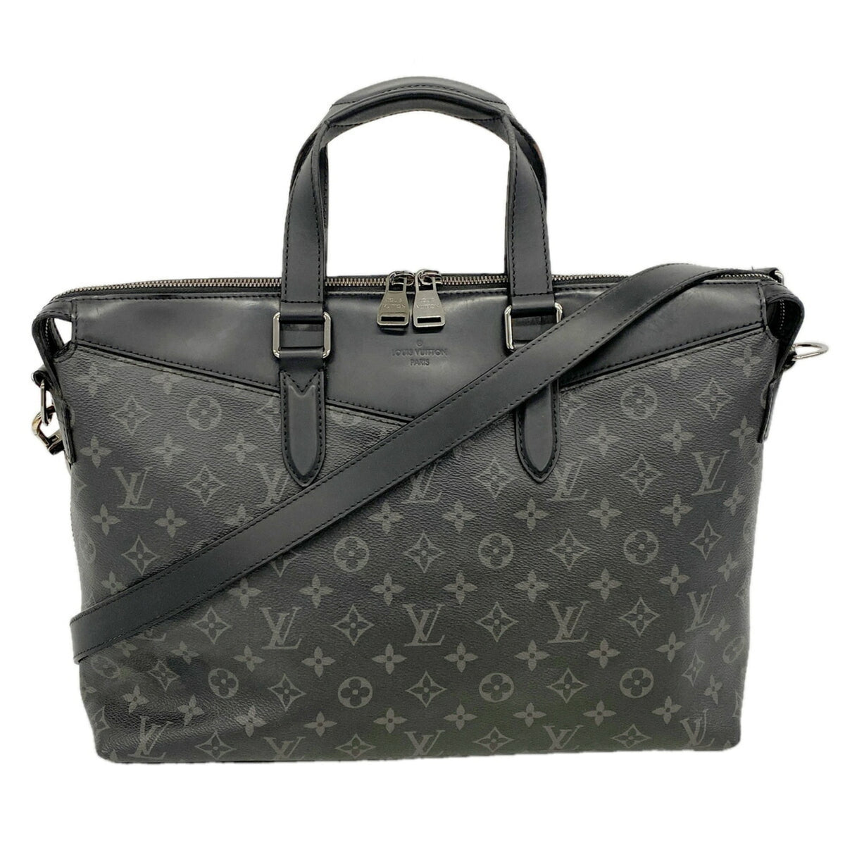 Louis Vuitton Black Briefcase (Pre-Owned)