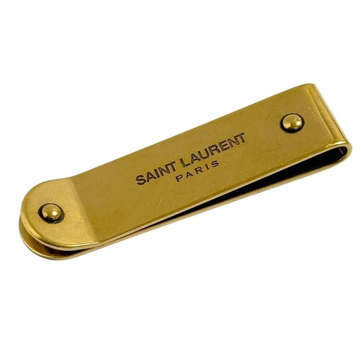 Saint Laurent Metal Money Clip (Pre-Owned)