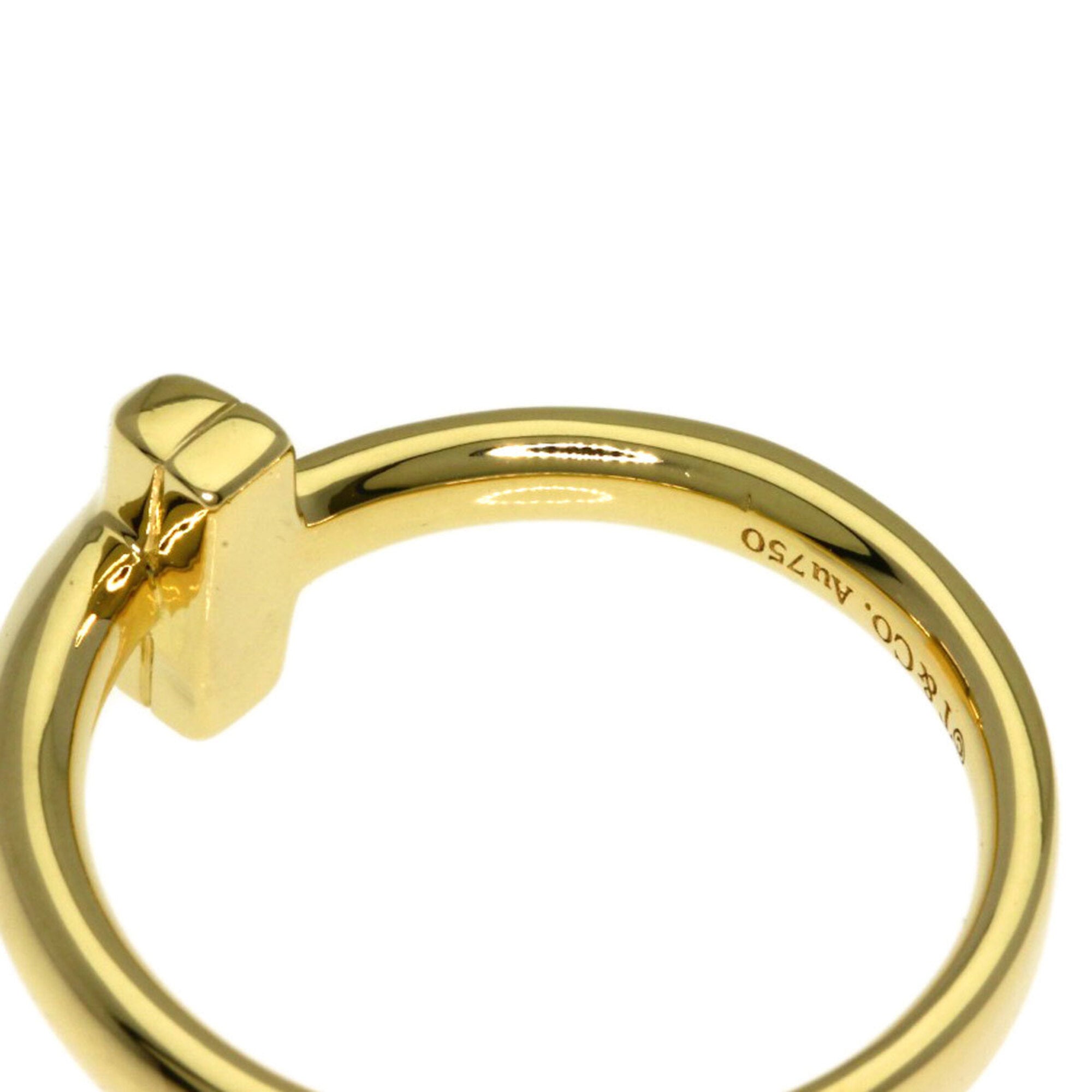 Tiffany Yellow Gold (18K) Band Ring (Pre-Owned)