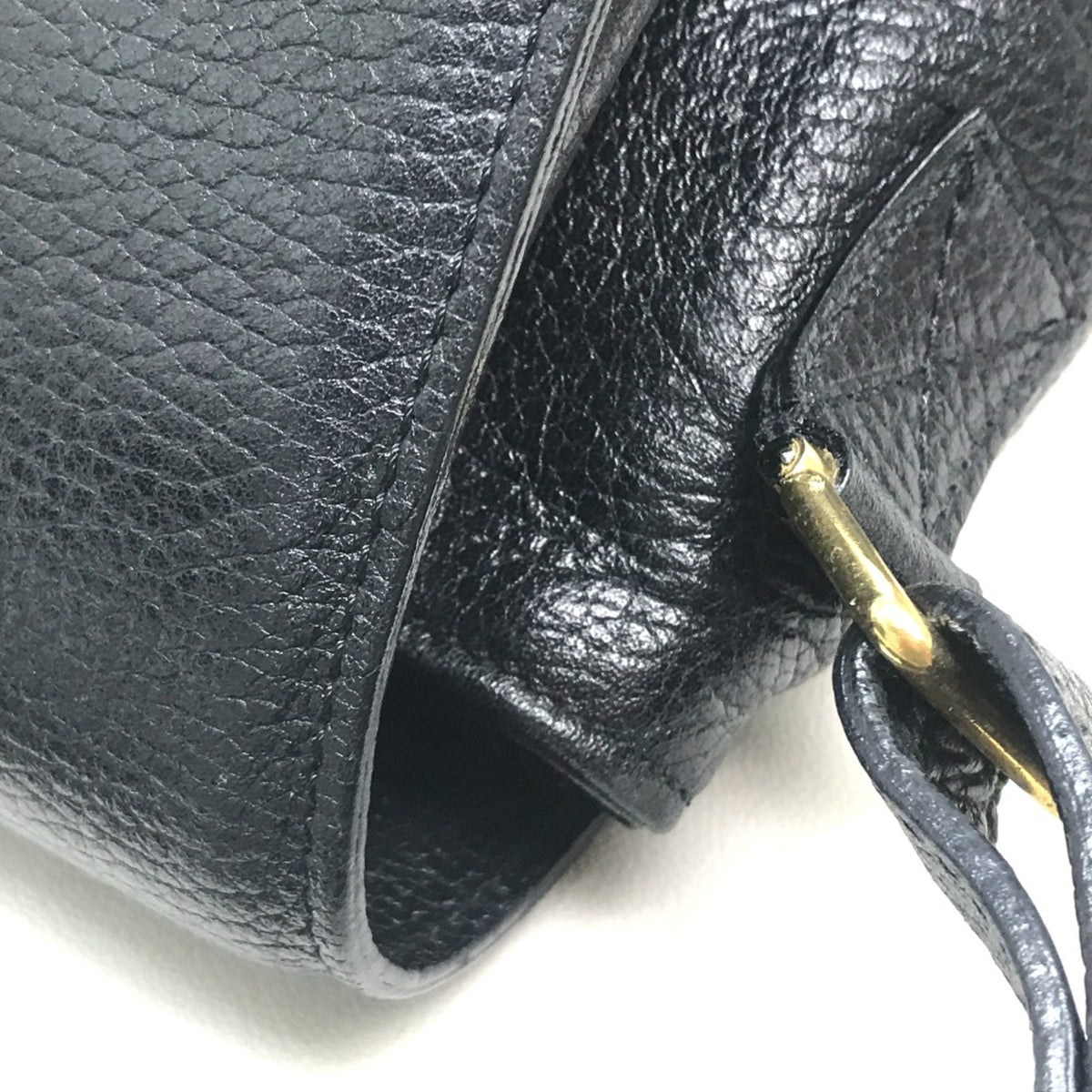 Celine Black Leather Handbag (Pre-Owned)