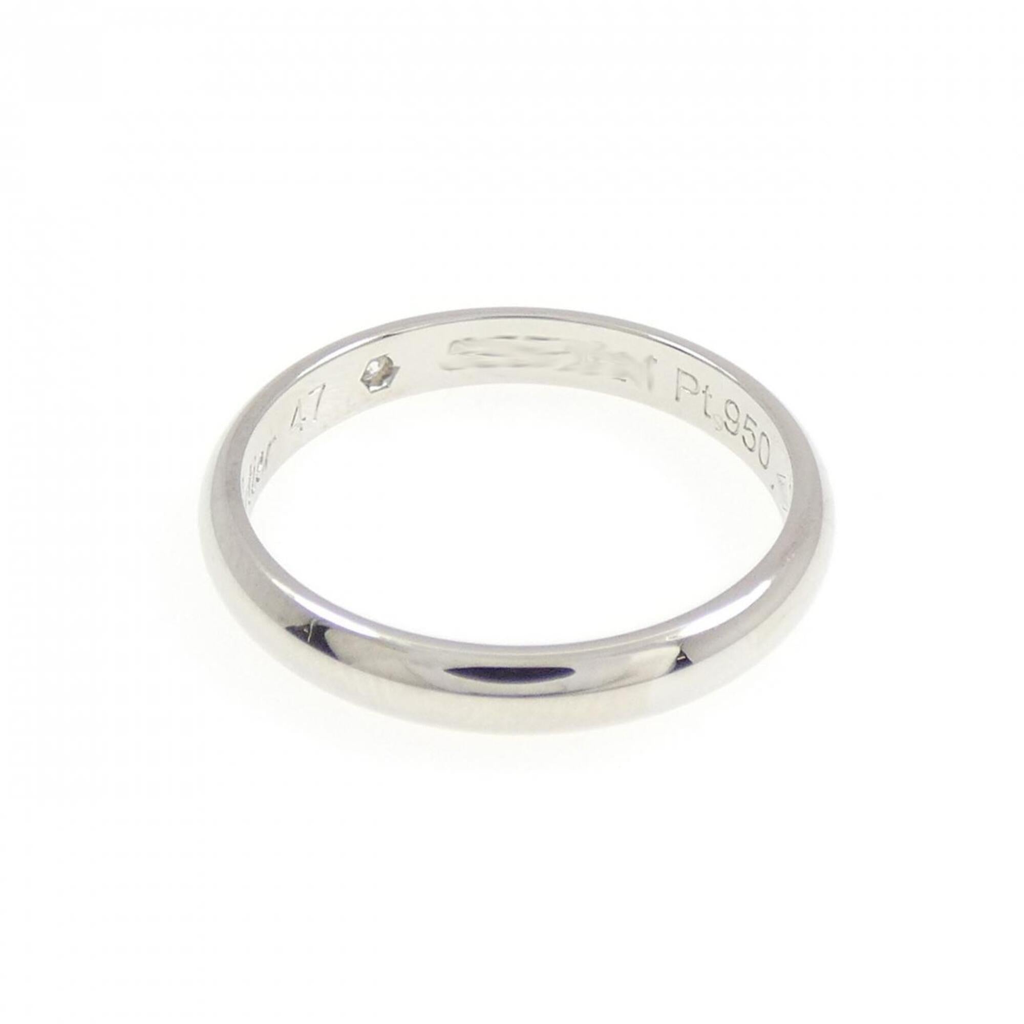 Cartier Platinum 950 Band Ring (Pre-Owned)