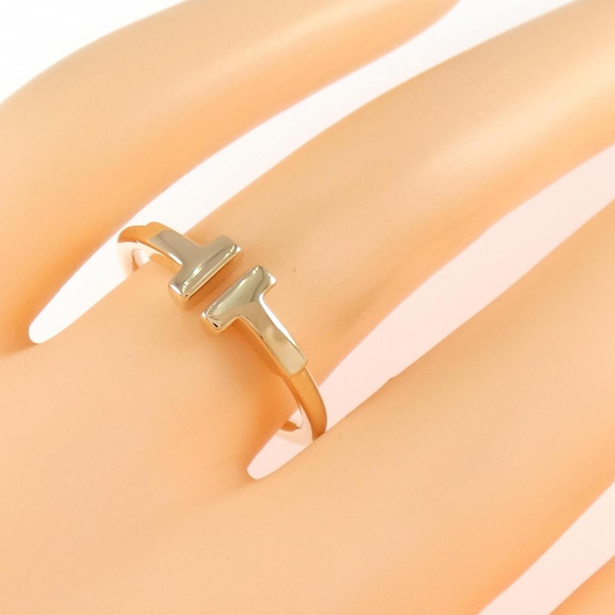 Tiffany Pink Gold (18K) Band Ring (Pre-Owned)