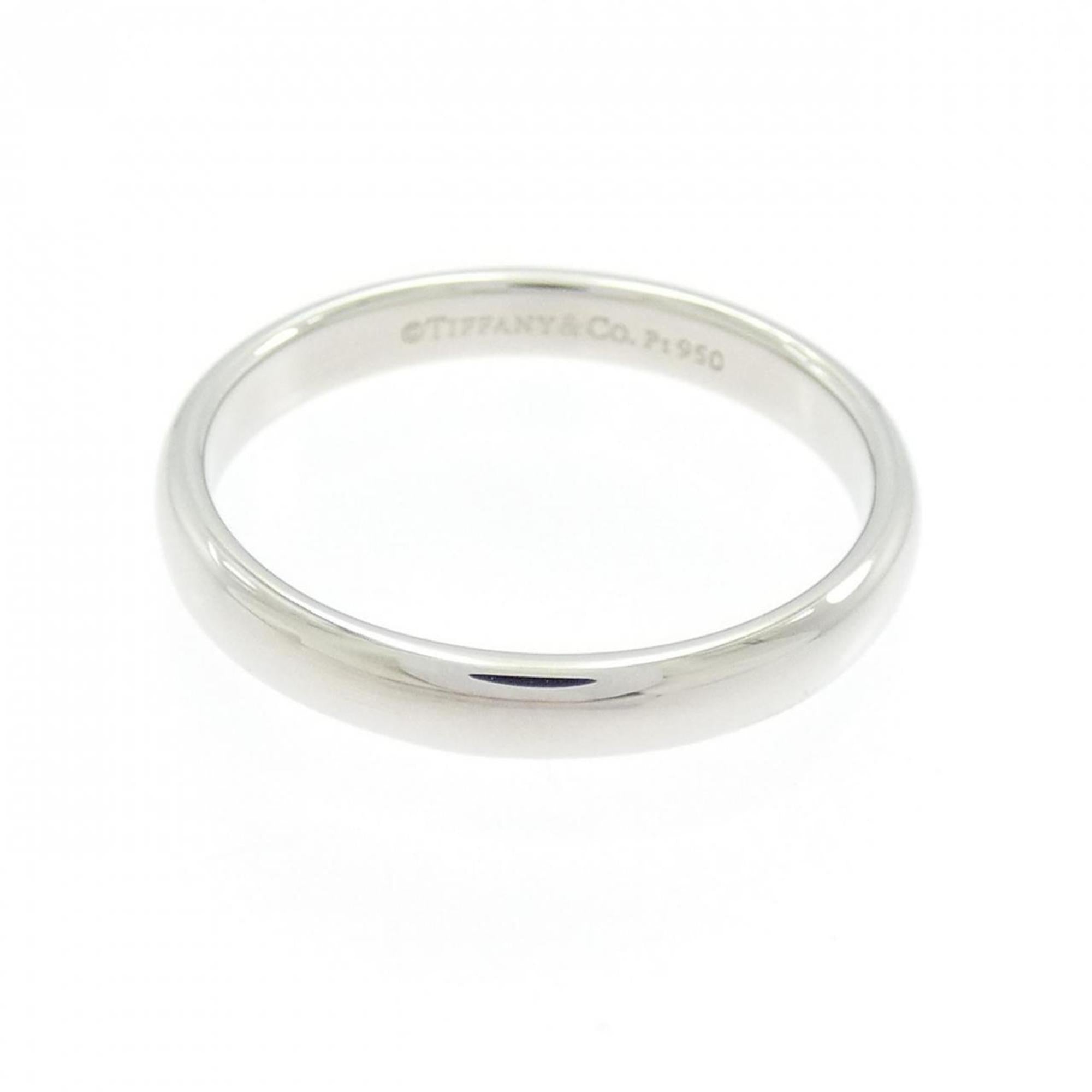Tiffany Platinum 950 Band Ring (Pre-Owned)