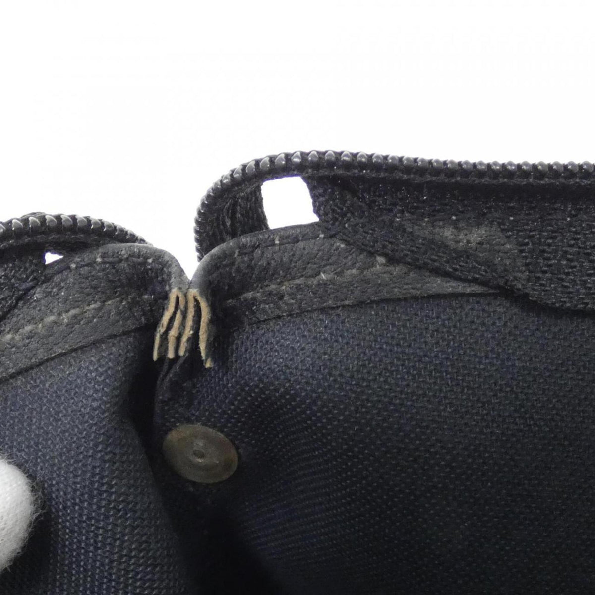 Gucci Black Gg Plus Handbag Pouch (Pre-Owned)
