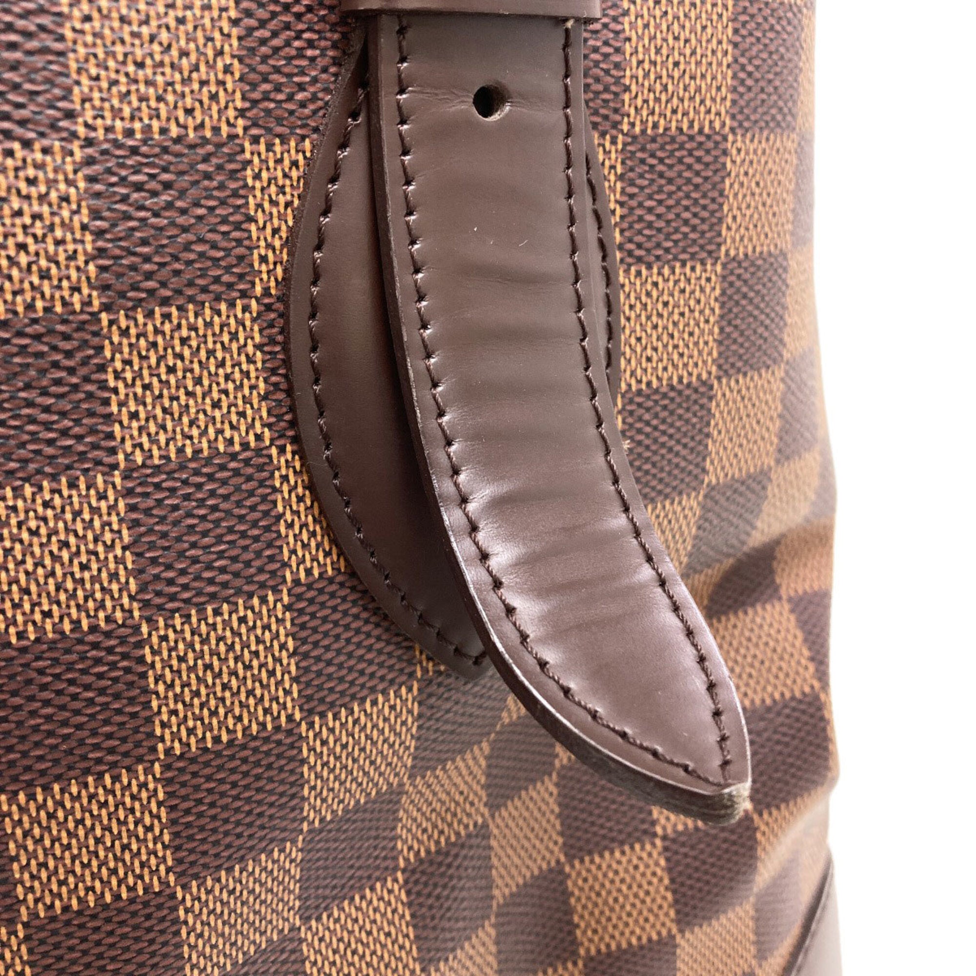 Louis Vuitton Damier Damier Canvas Ebene Damier Canvas Tote Bag (Pre-Owned)