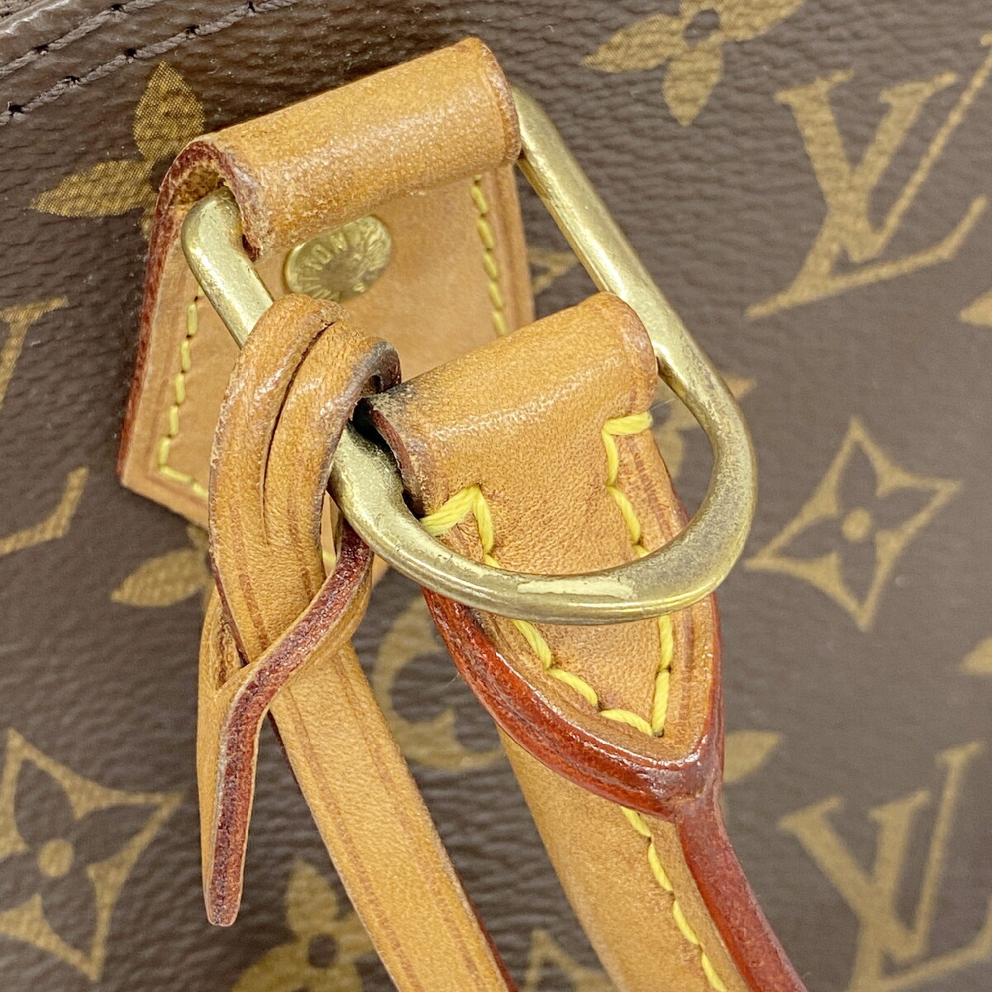 Louis Vuitton Brown Handbag (Pre-Owned)