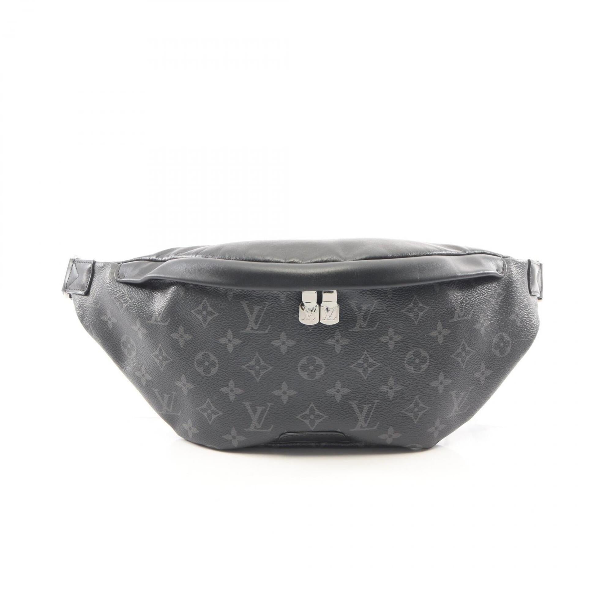 Louis Vuitton Black Monogram Eclipse Monogram Eclipse Fanny Pack (Pre-Owned)