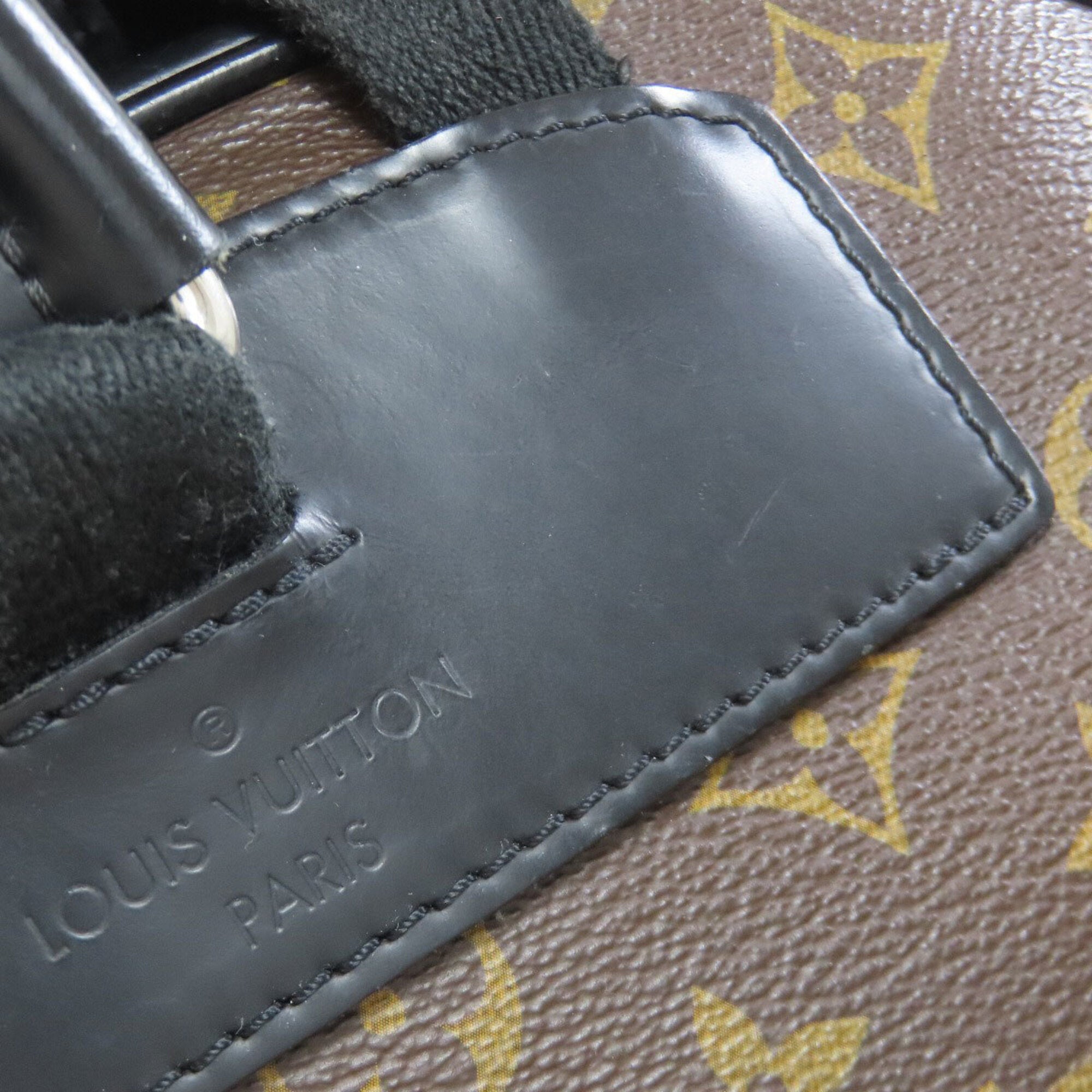 Louis Vuitton Monogram Monogram Macassar Monogram Backpack (Pre-Owned)