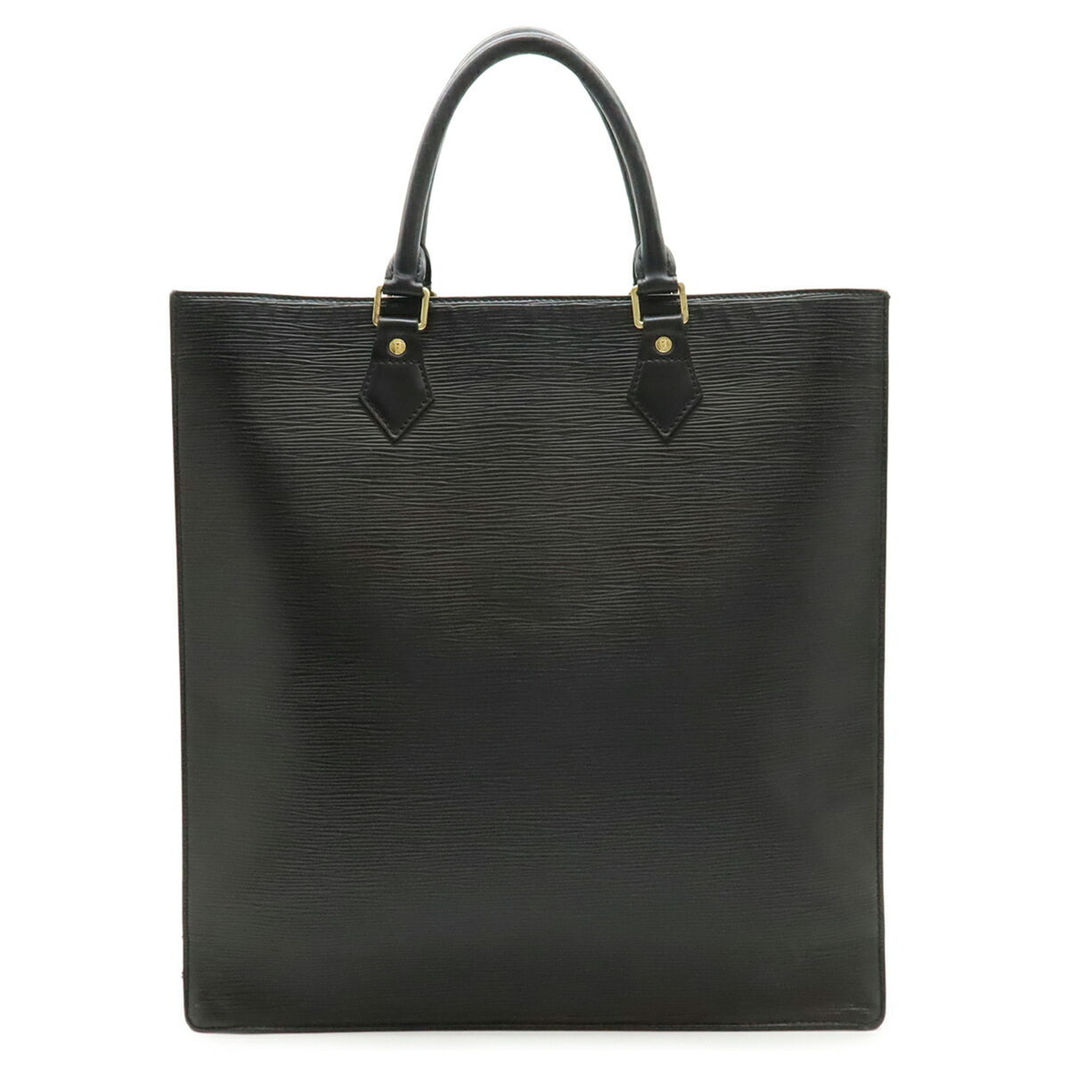 Louis Vuitton Black Galle Noir Epi Leather Handbag Tote Bag (Pre-Owned)