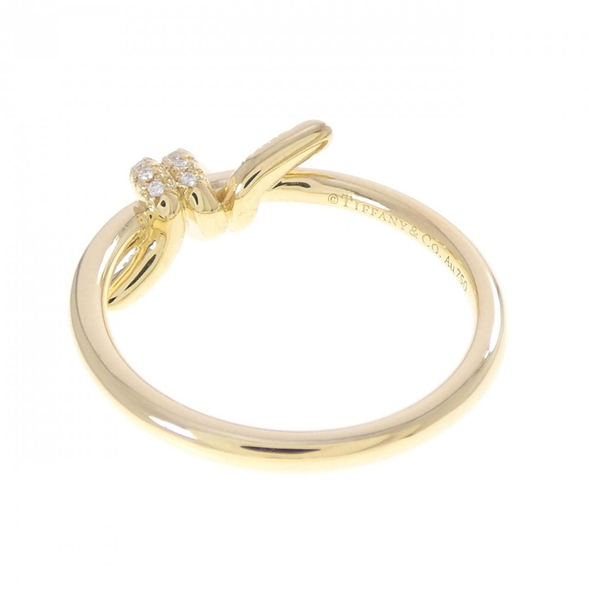 Tiffany Yellow Gold (18K) Band Ring (Pre-Owned)