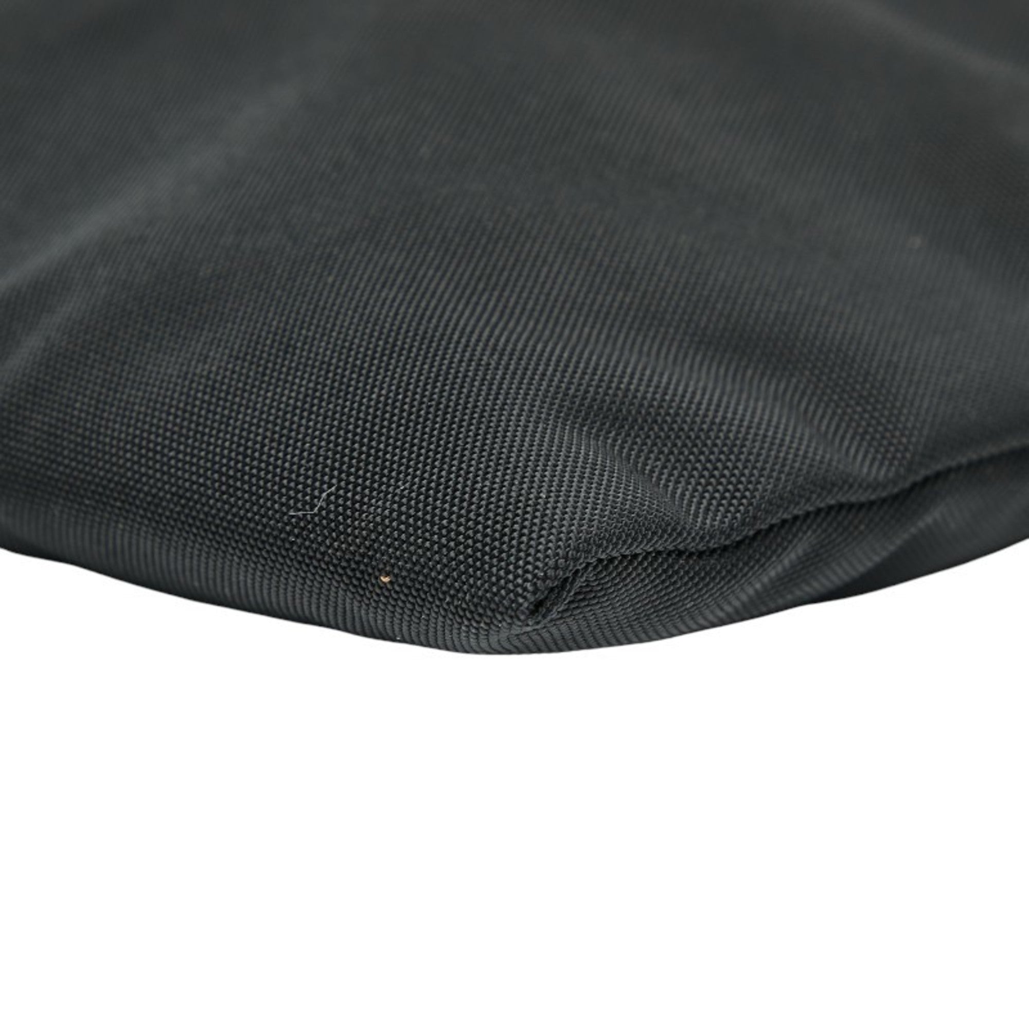 Balenciaga Black Multi-Color Nylon Clutch Bag (Pre-Owned)