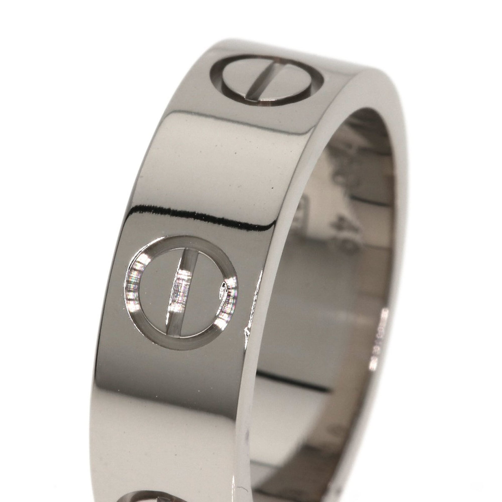 Cartier White Gold (18K) Band Ring (Pre-Owned)